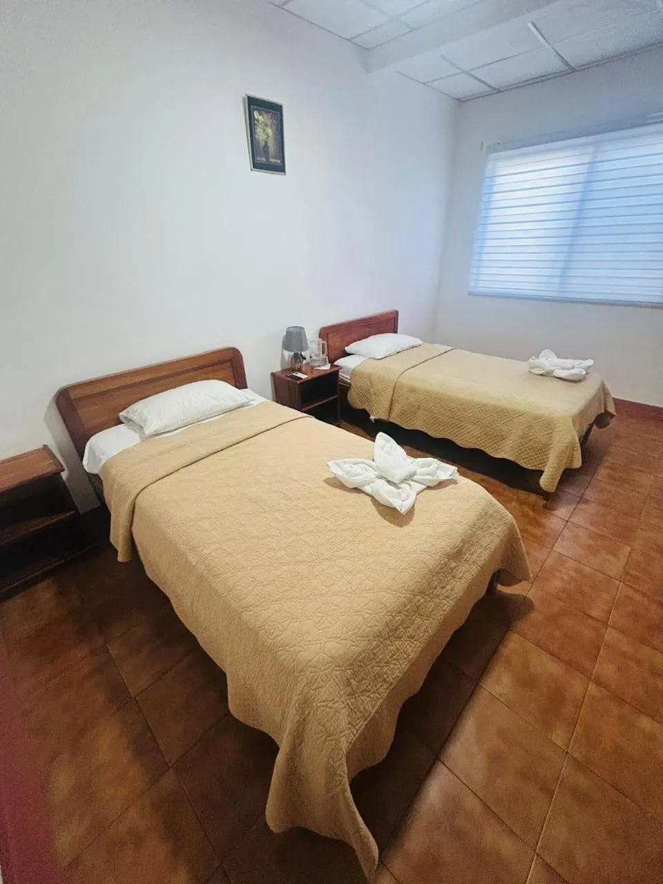 Bed in Hotel Mar Azul