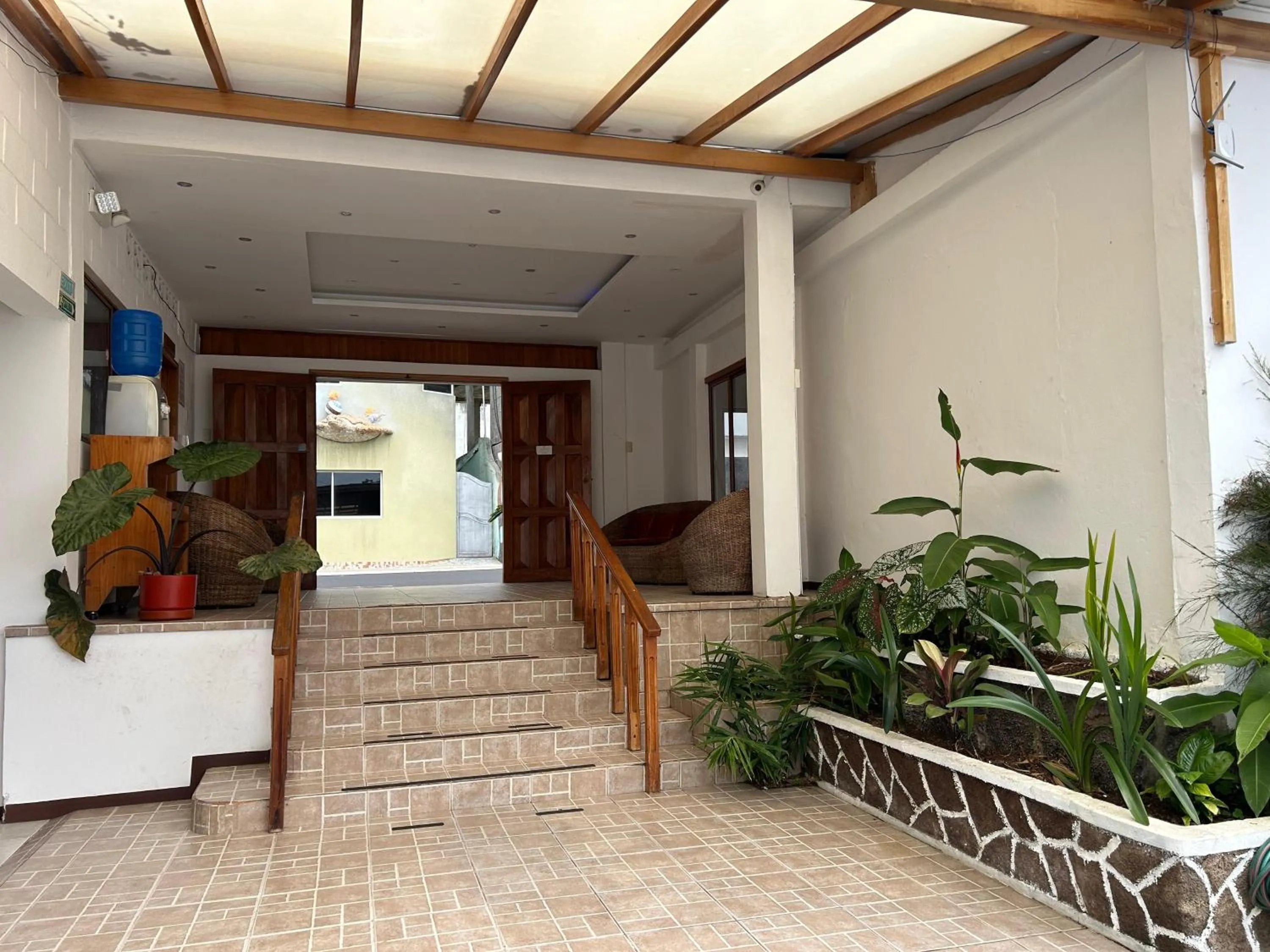 Lobby or reception in Hotel Mar Azul