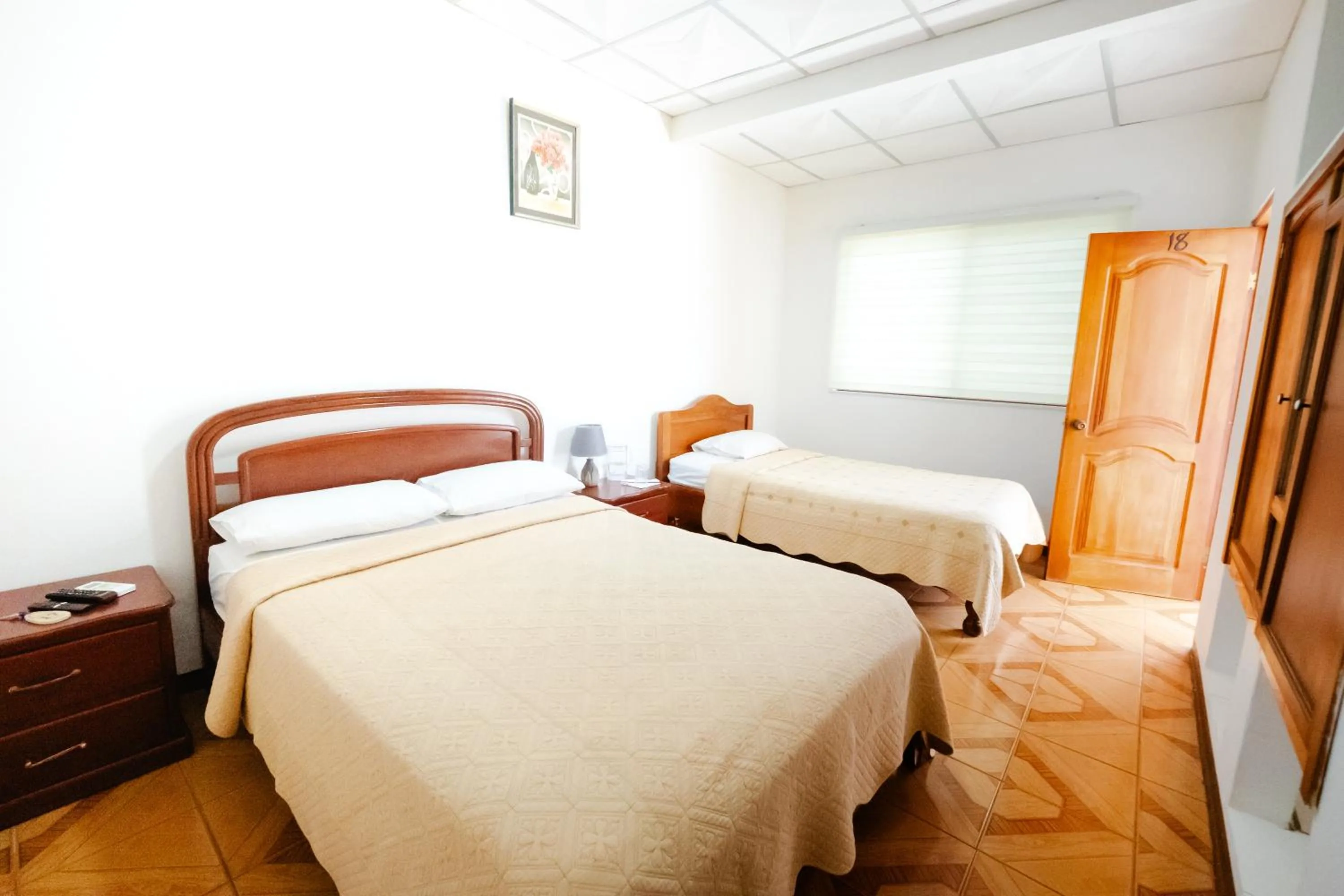 Photo of the whole room, Bed in Hotel Mar Azul