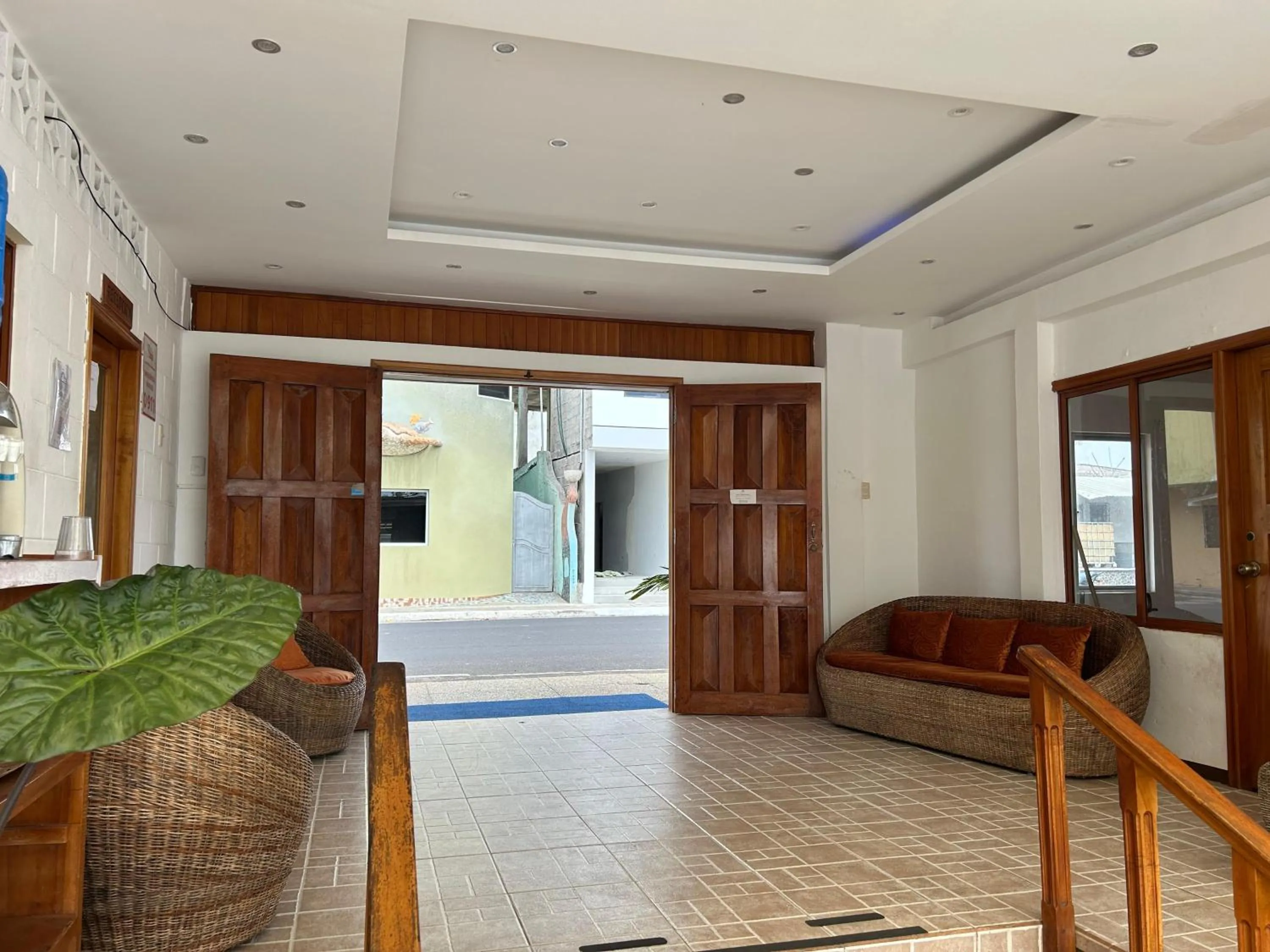 Living room in Hotel Mar Azul
