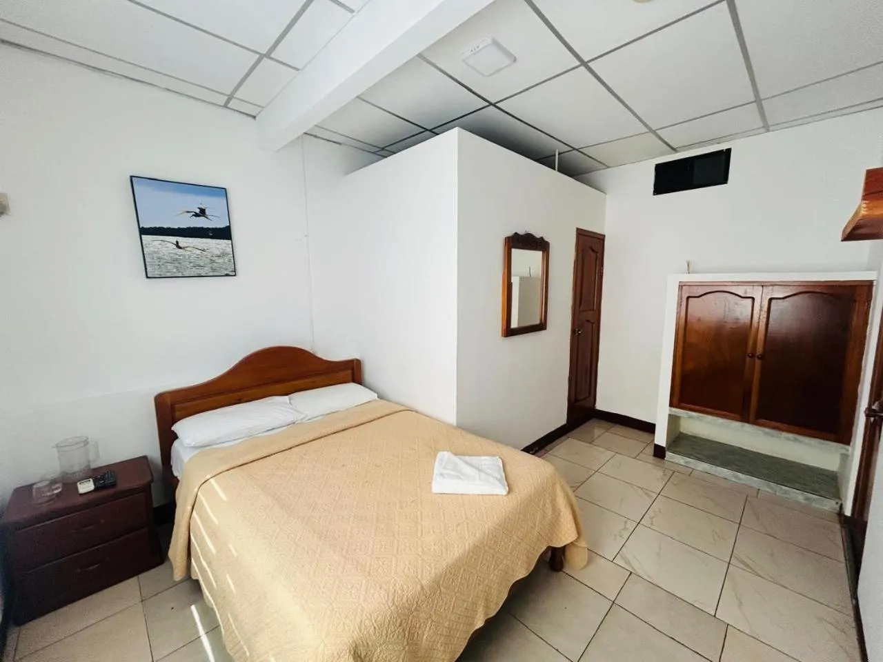 Photo of the whole room, Bed in Hotel Mar Azul