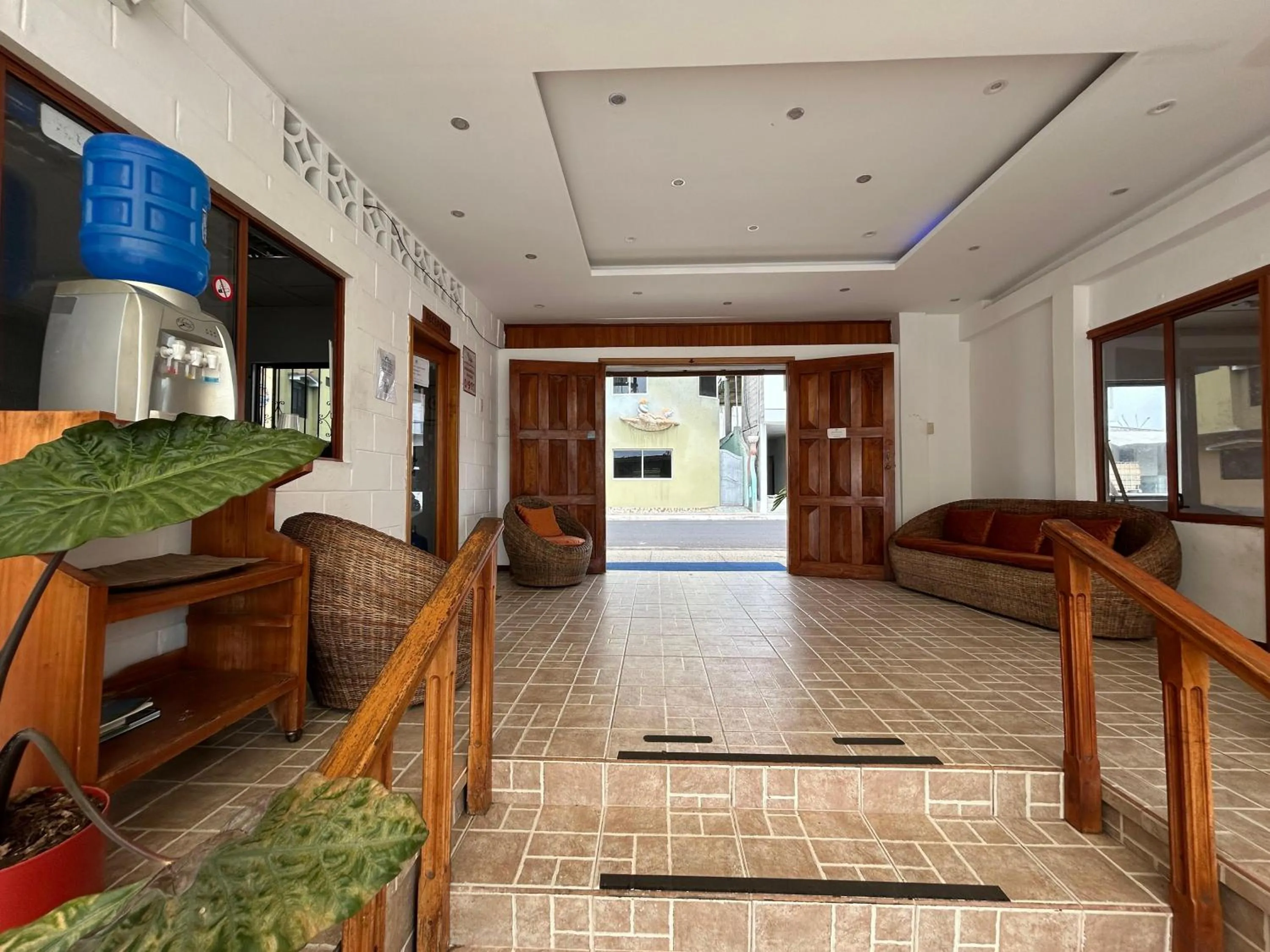 Lobby or reception in Hotel Mar Azul