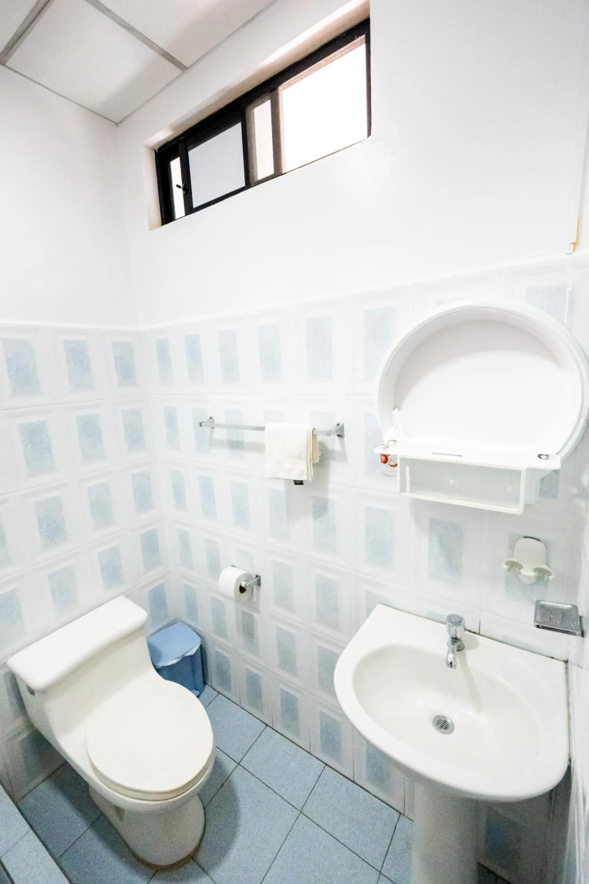 Bathroom in Hotel Mar Azul
