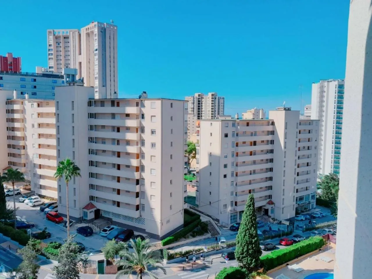 City view in Las torres Alquilevante