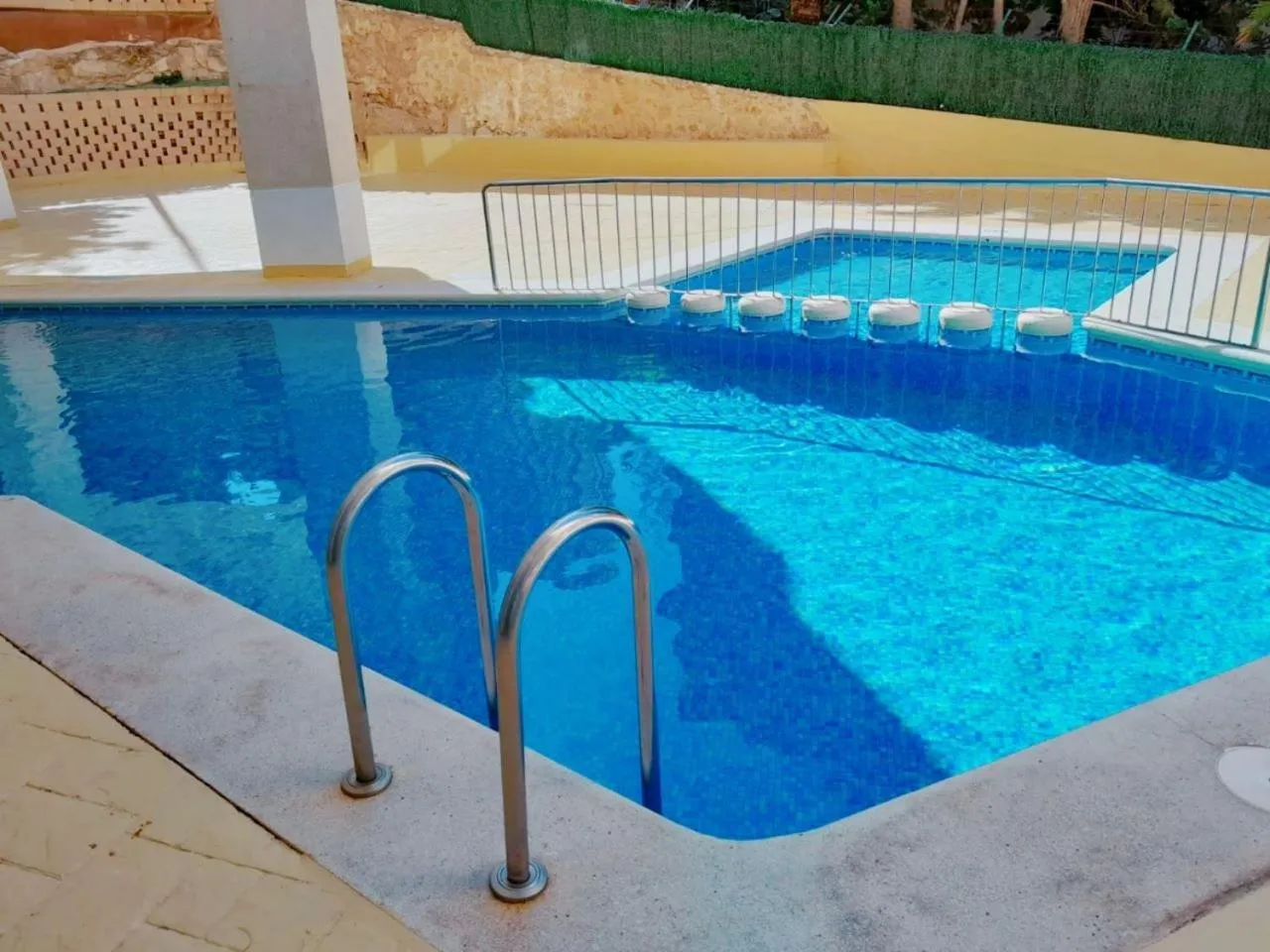 Pool view in Las torres Alquilevante