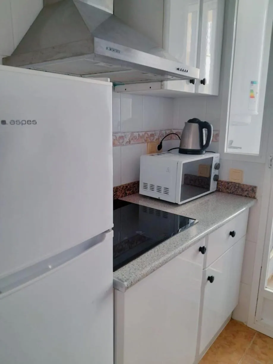 Kitchen or kitchenette in Las torres Alquilevante