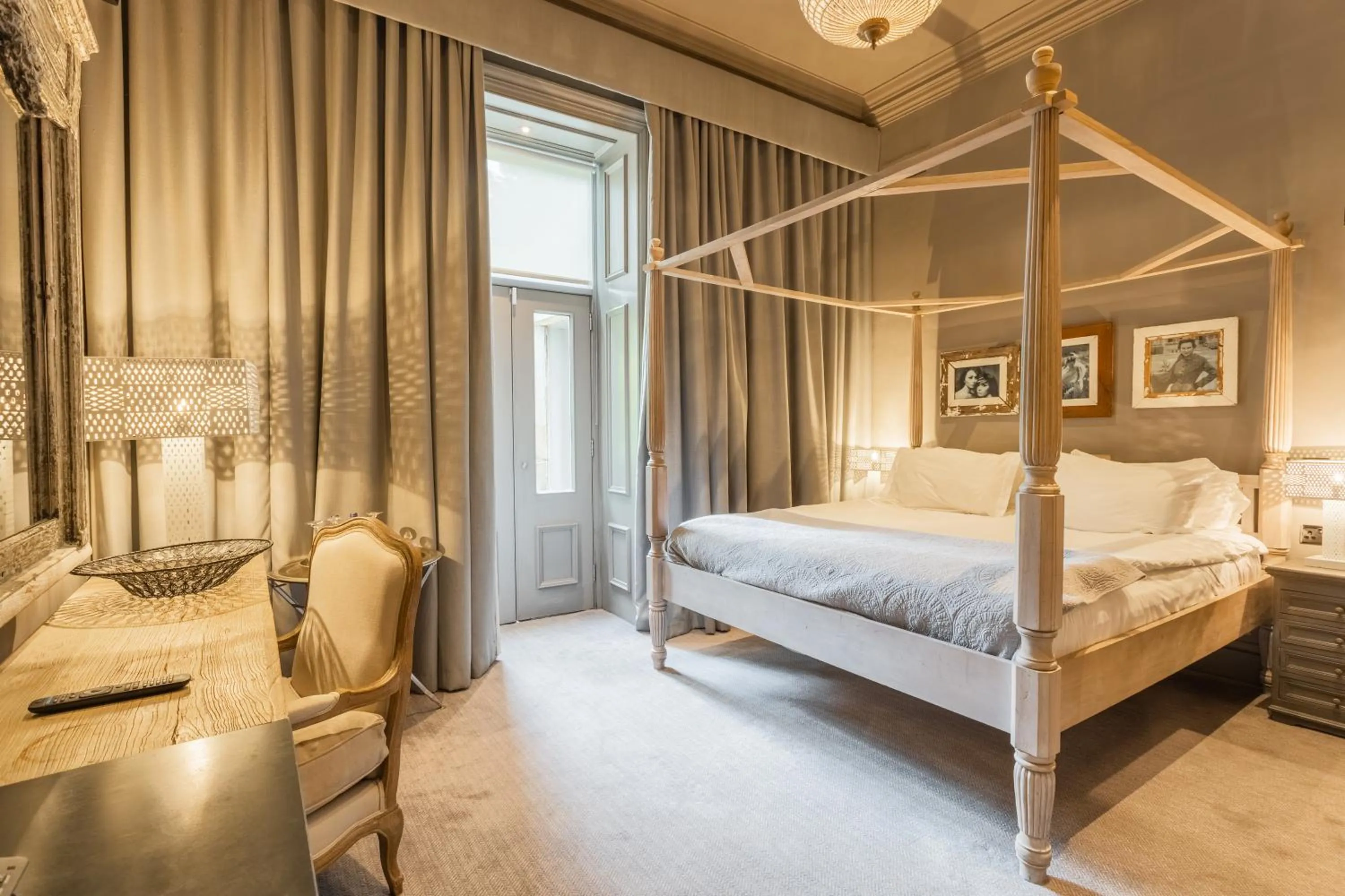 Bedroom, Bed in Murrayfield Hotel