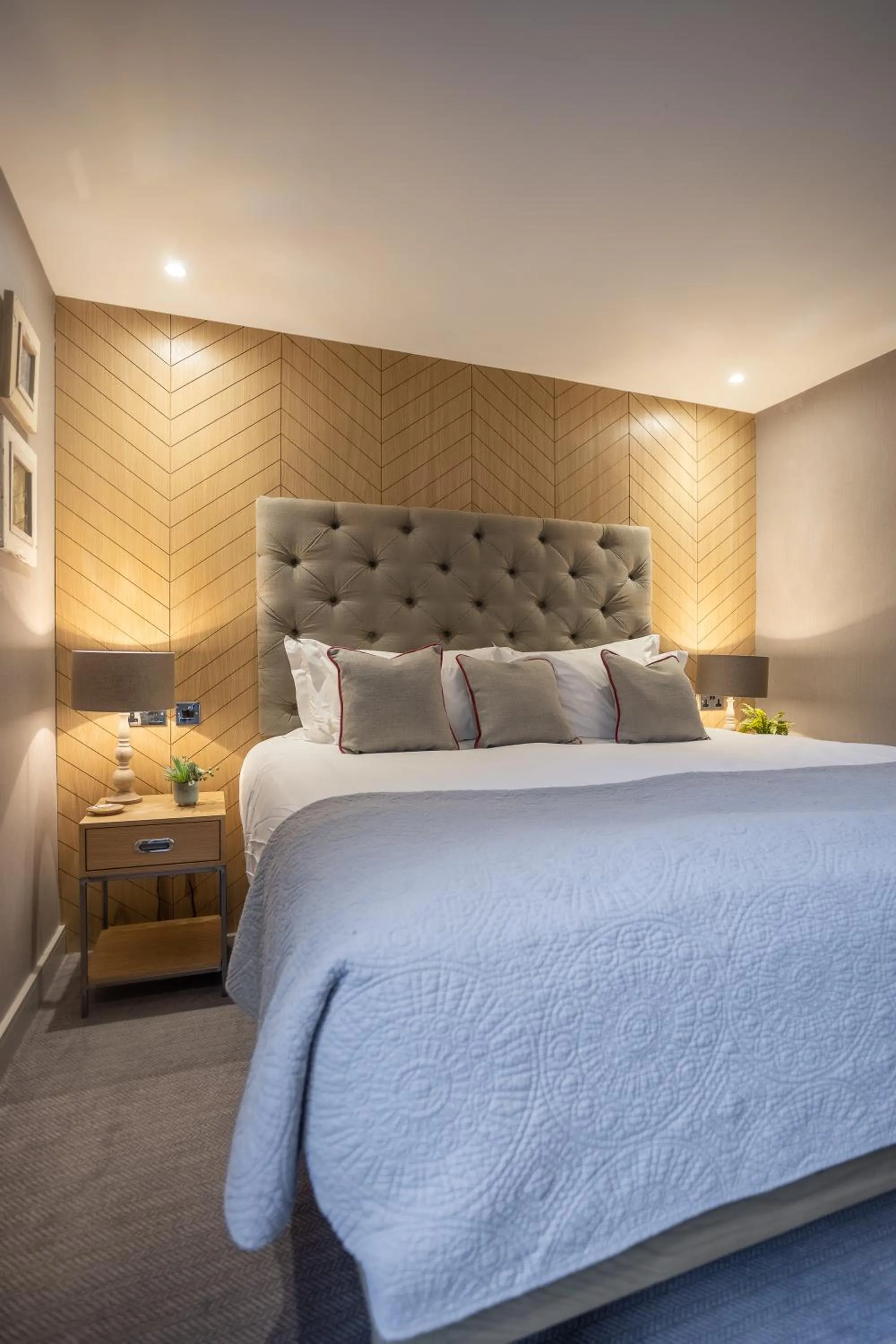 Bed in Murrayfield Hotel