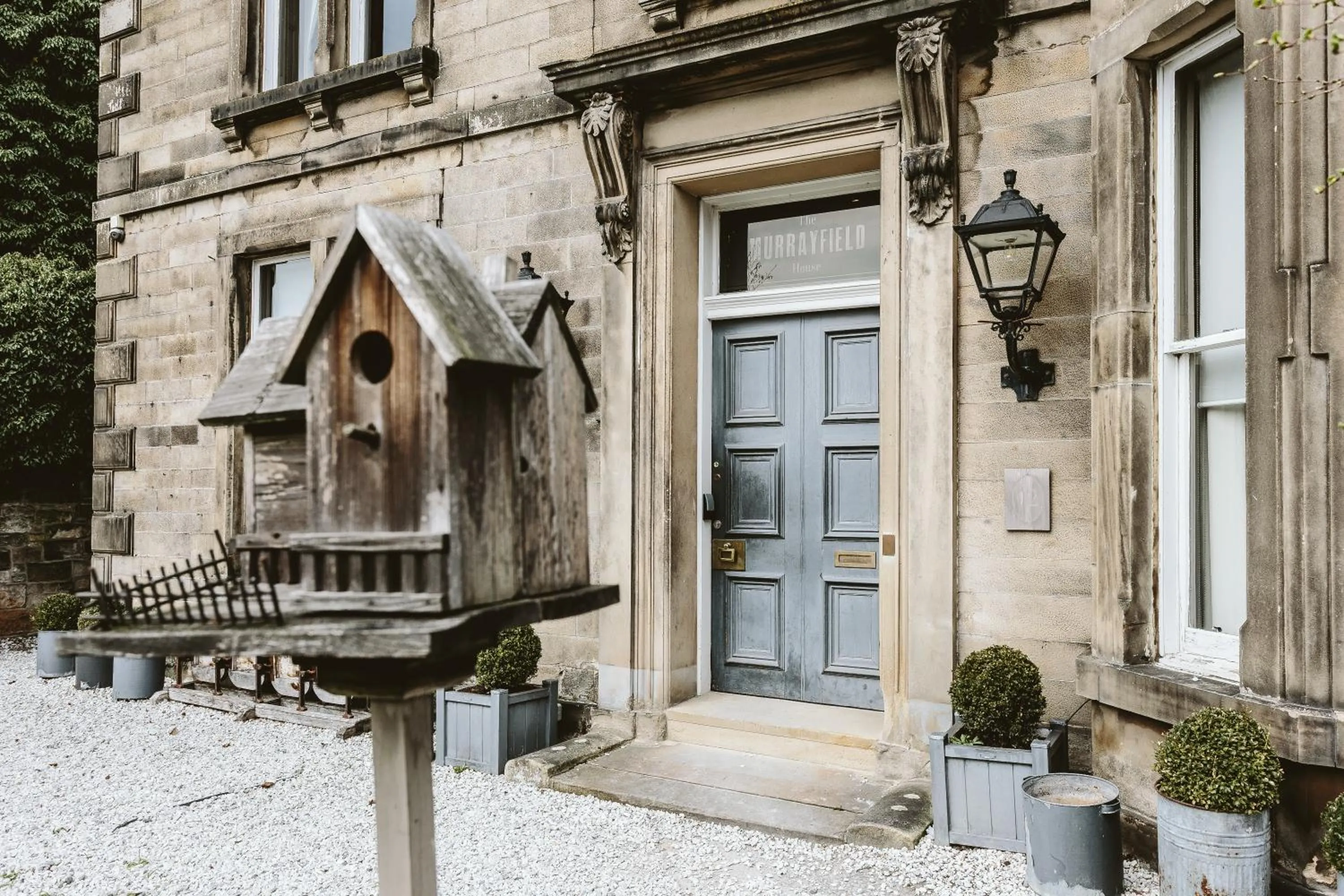 Property building in Murrayfield Hotel