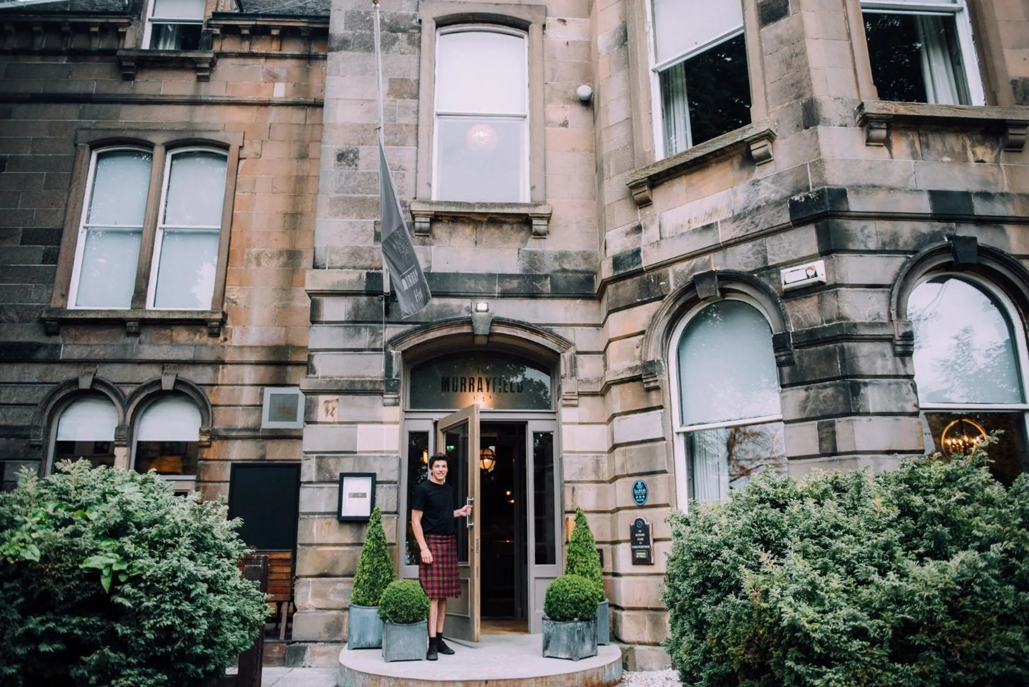 Property building in Murrayfield Hotel