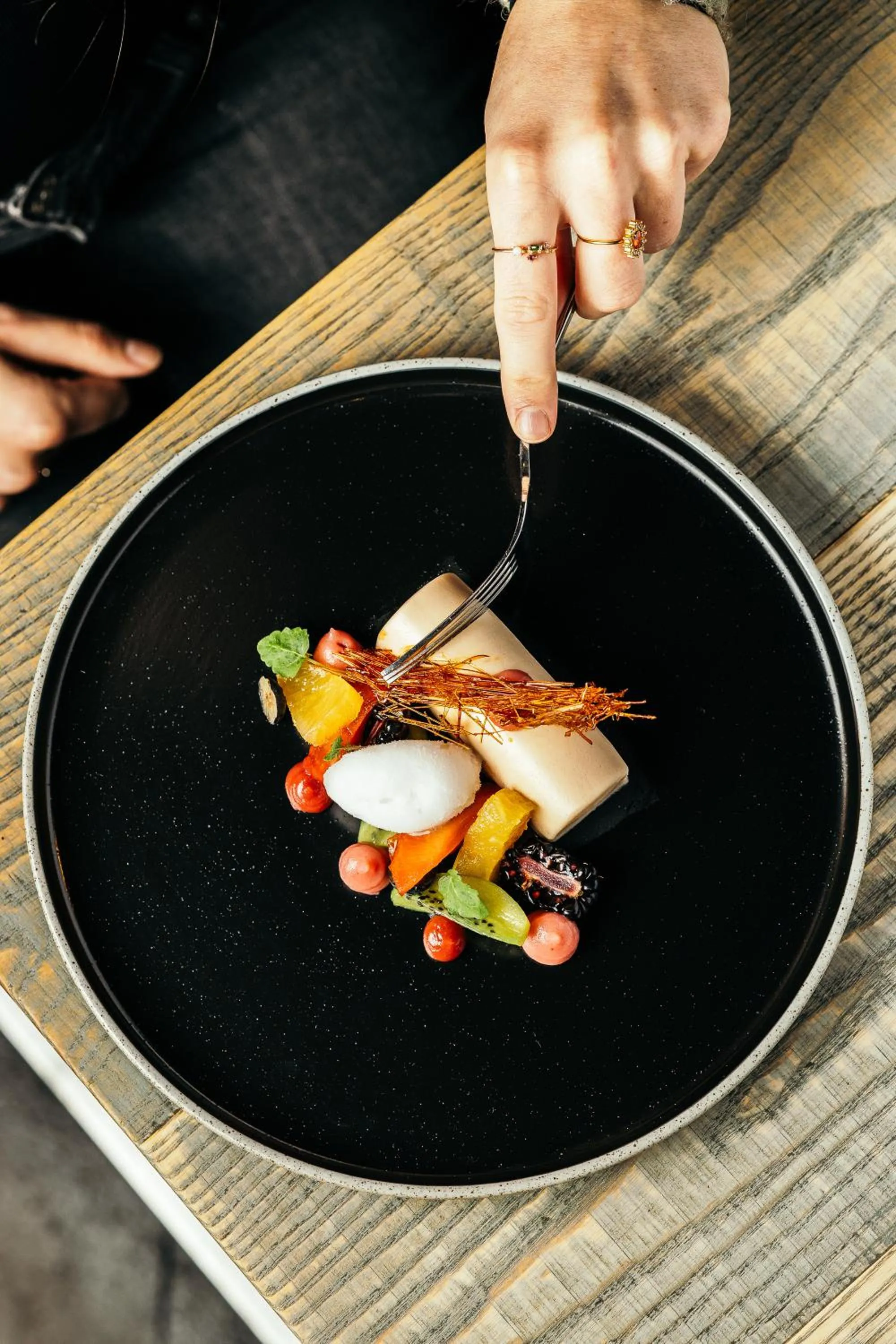 Food in Murrayfield Hotel