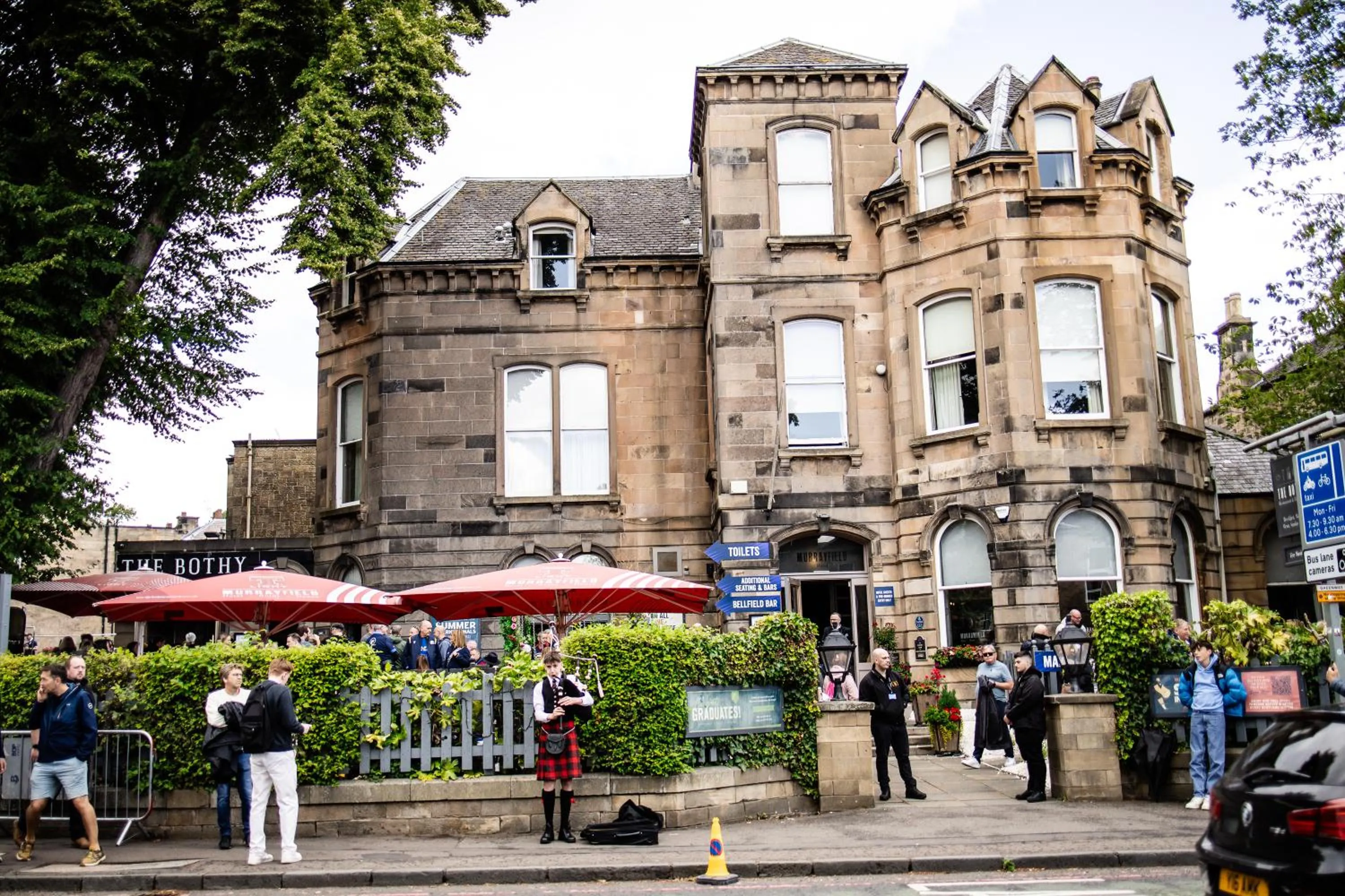 Property building in Murrayfield Hotel