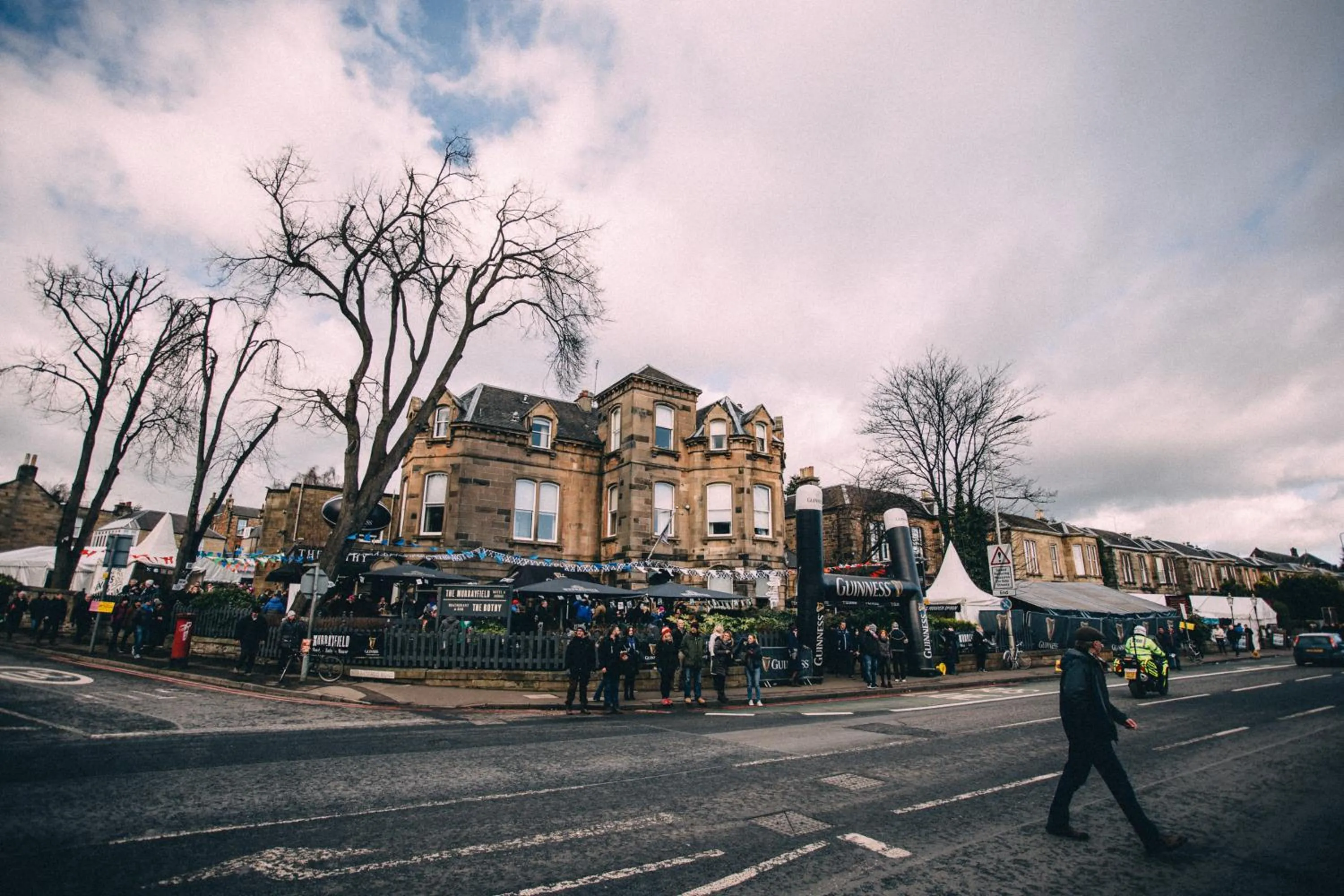 Property building in Murrayfield Hotel