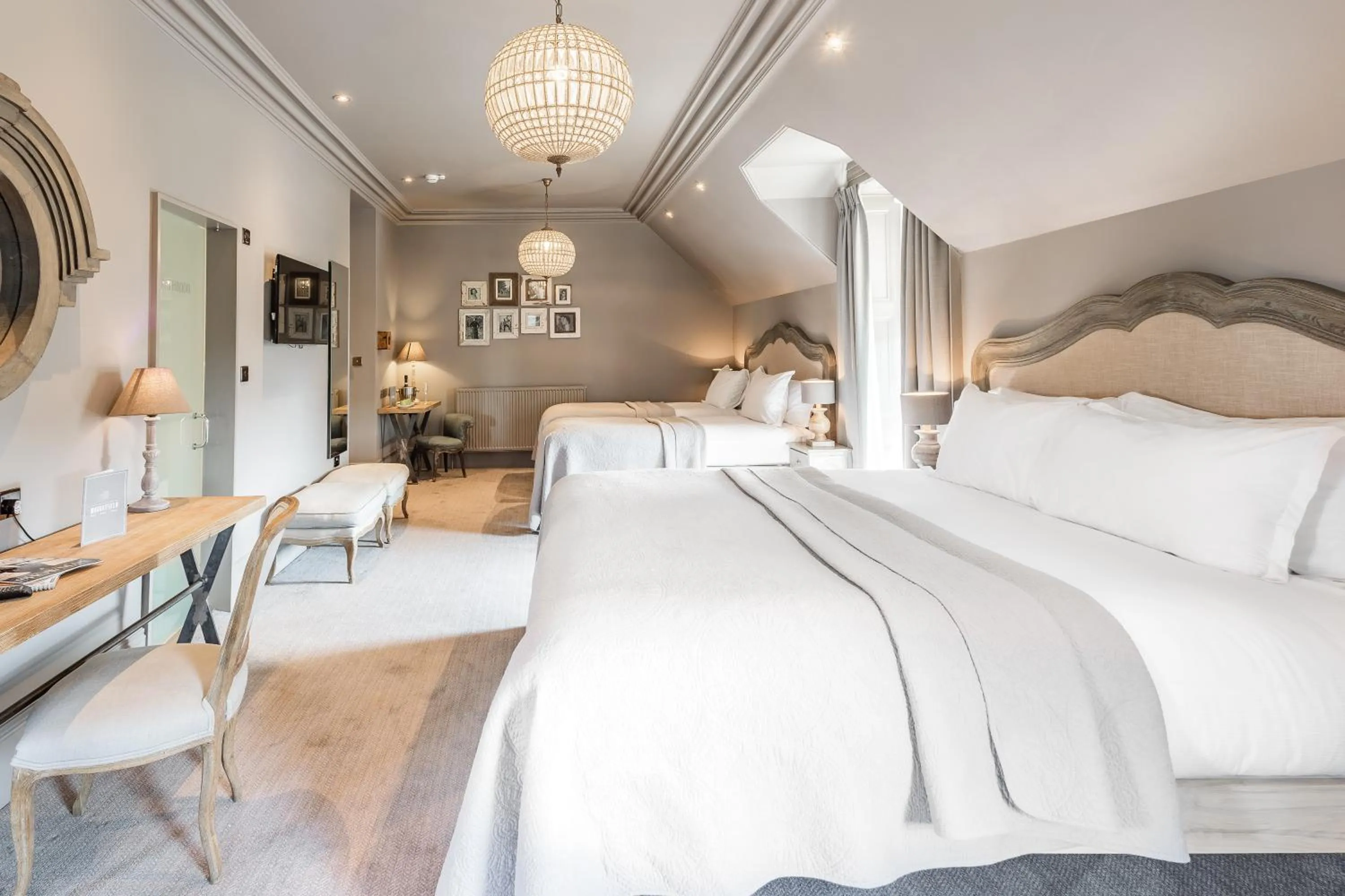 Bedroom, Bed in Murrayfield Hotel