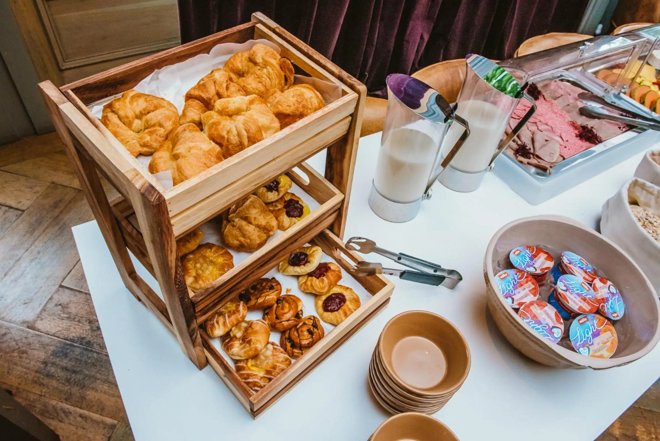 Food close-up in Murrayfield Hotel