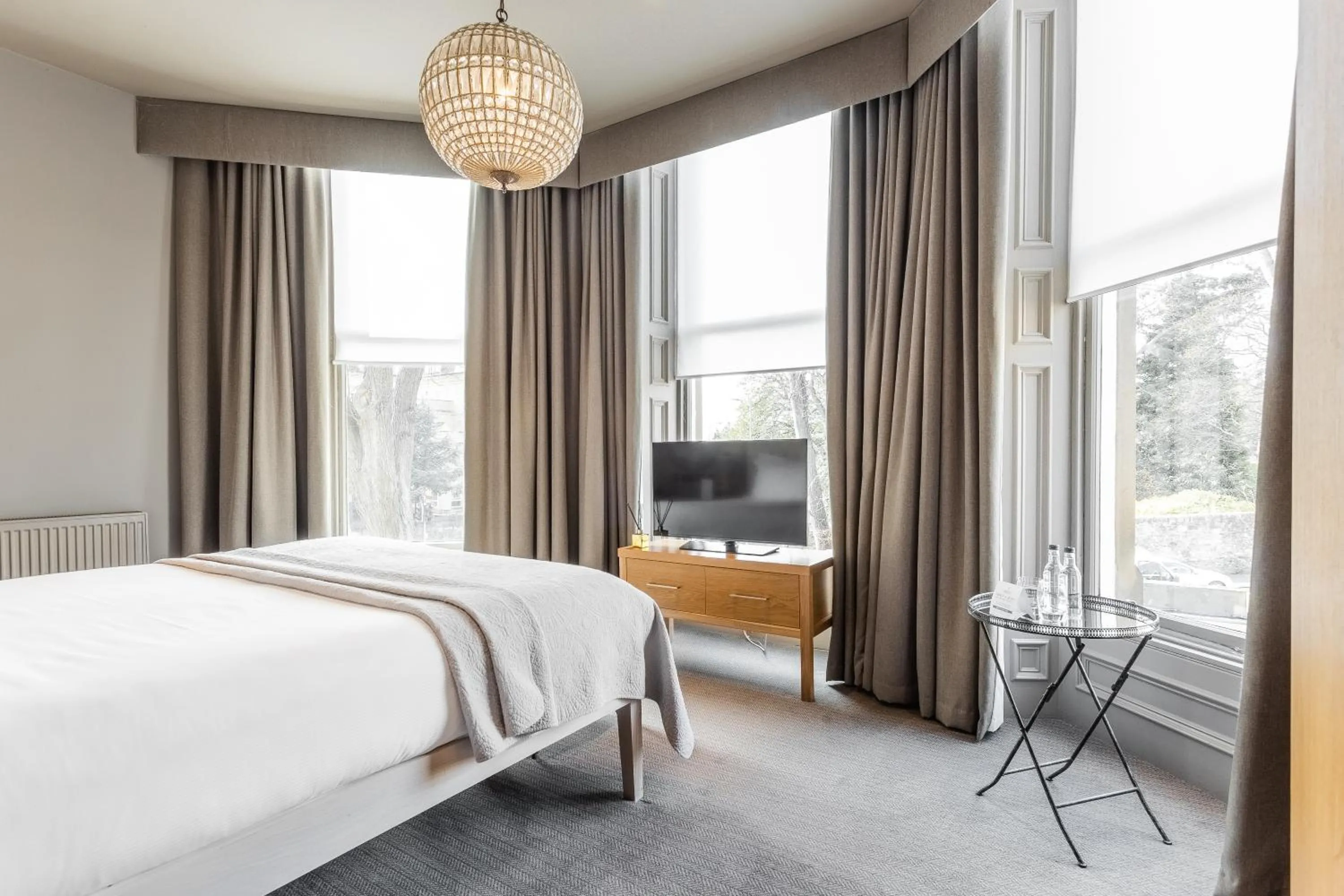 Bedroom, Bed in Murrayfield Hotel