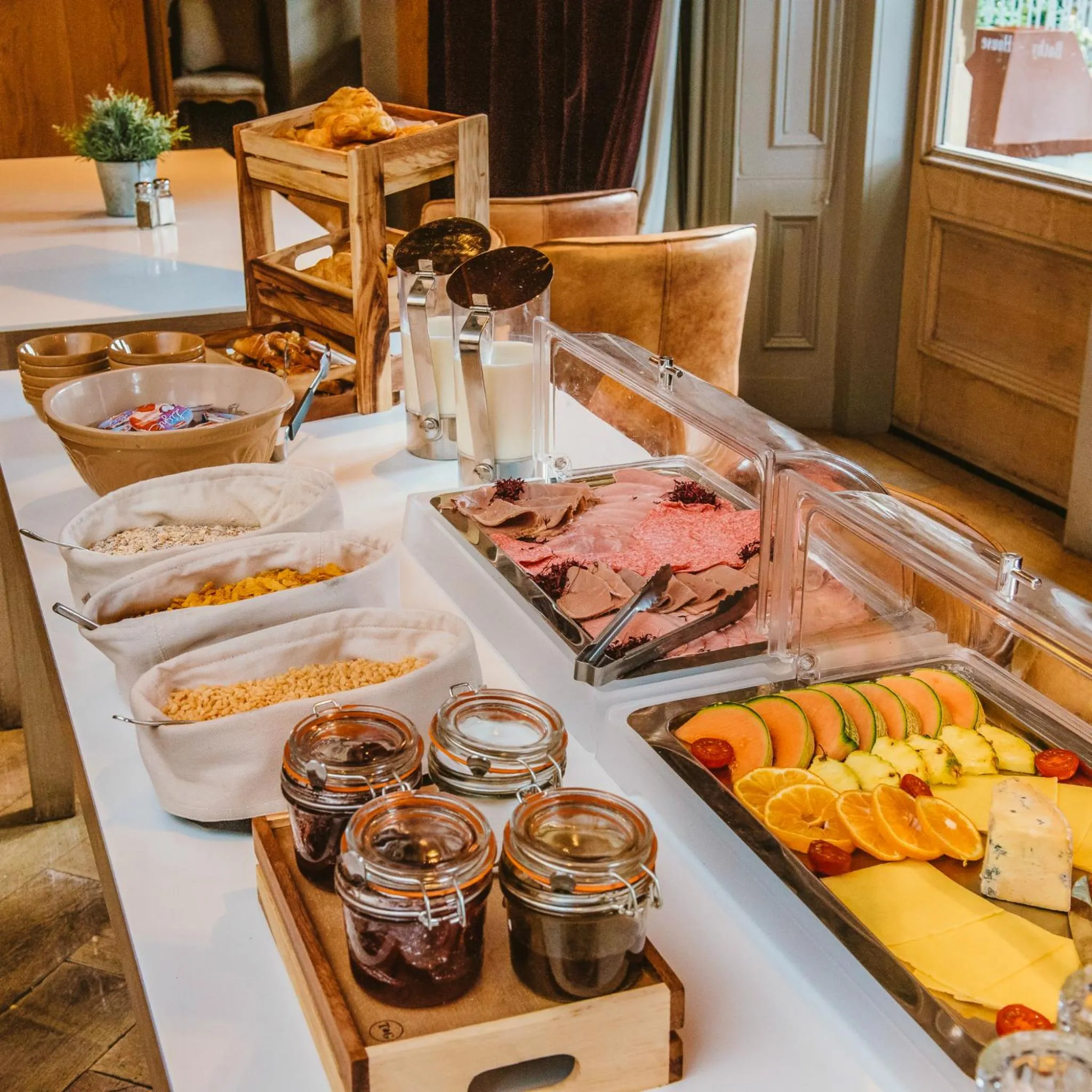 Food close-up in Murrayfield Hotel