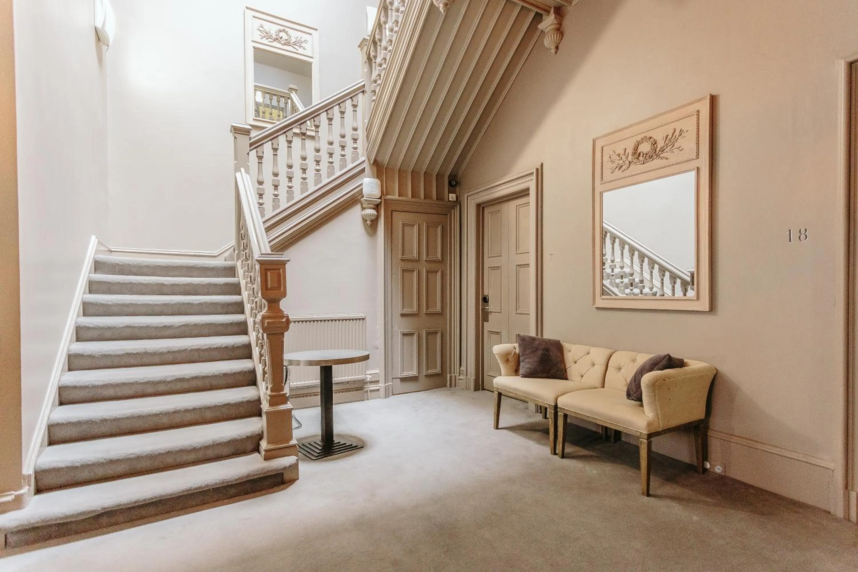 Area and facilities in Murrayfield Hotel