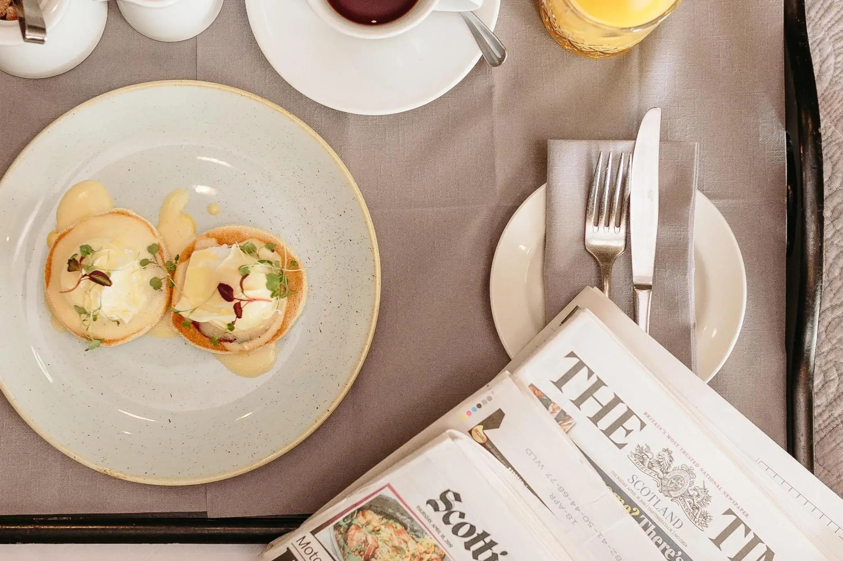 Breakfast in Murrayfield Hotel Breakfast in Murrayfield Hotel