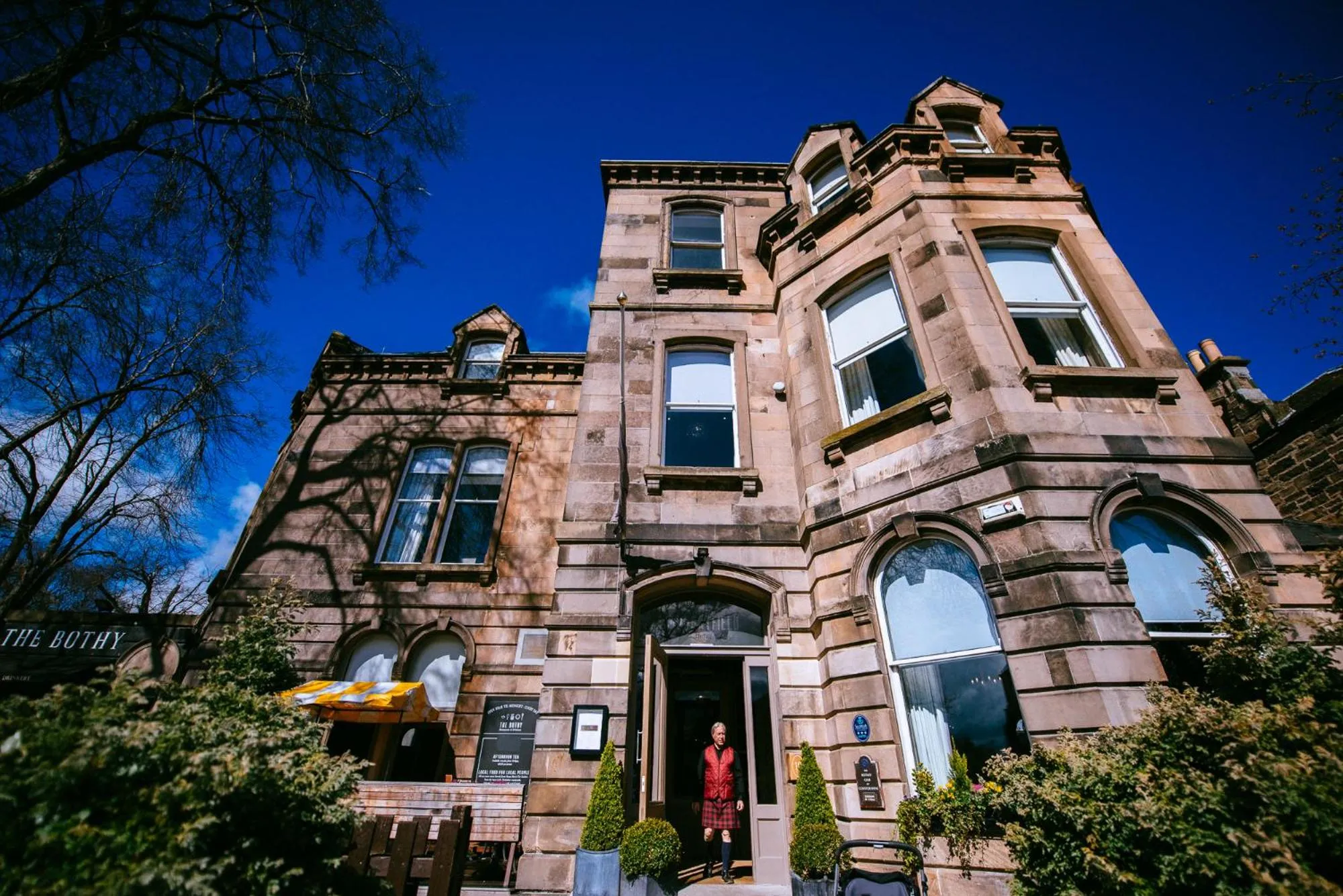 Property building in Murrayfield Hotel