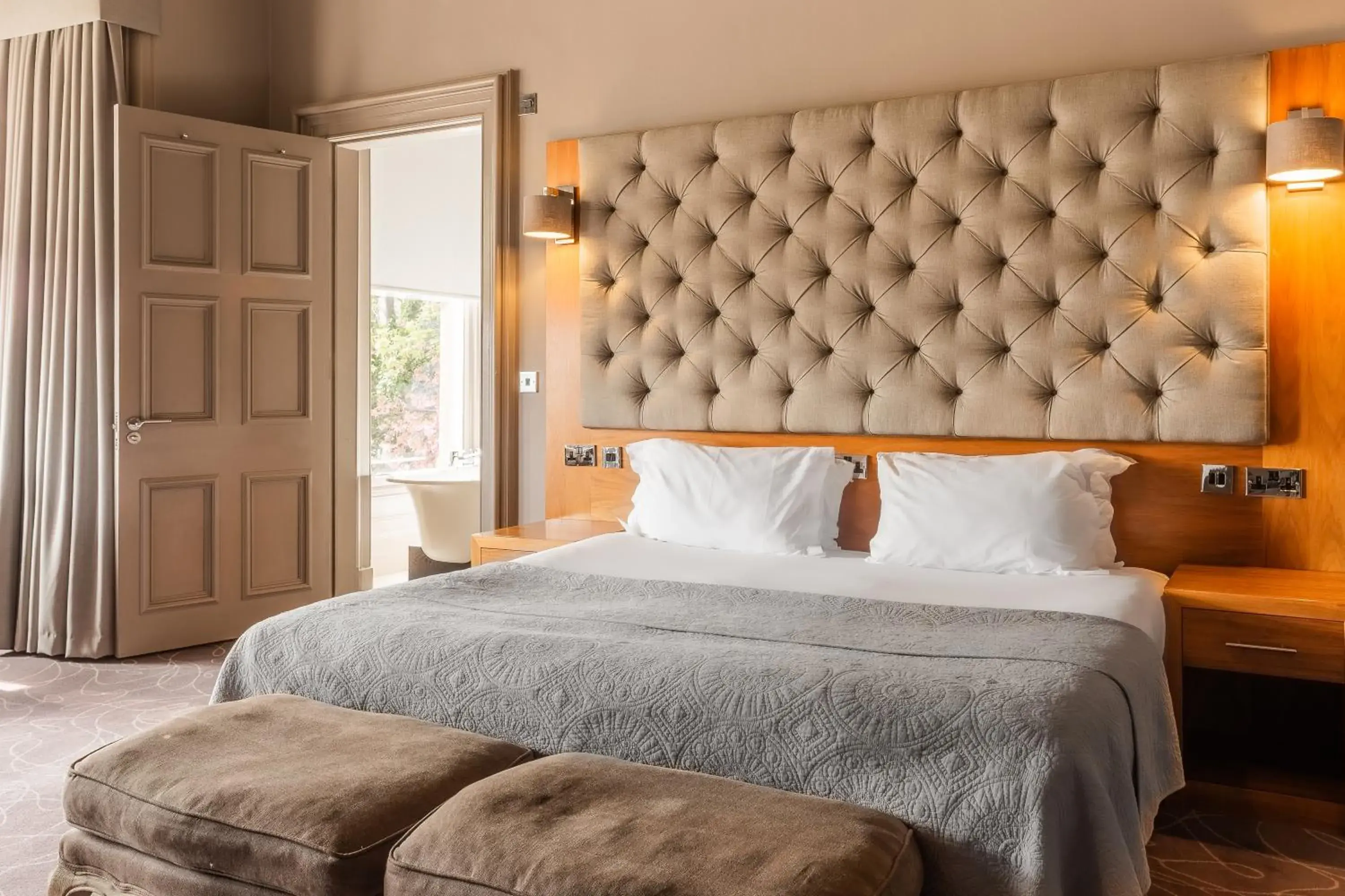 Luxe Double or Twin Room in Murrayfield Hotel Luxe Double or Twin Room in Murrayfield Hotel