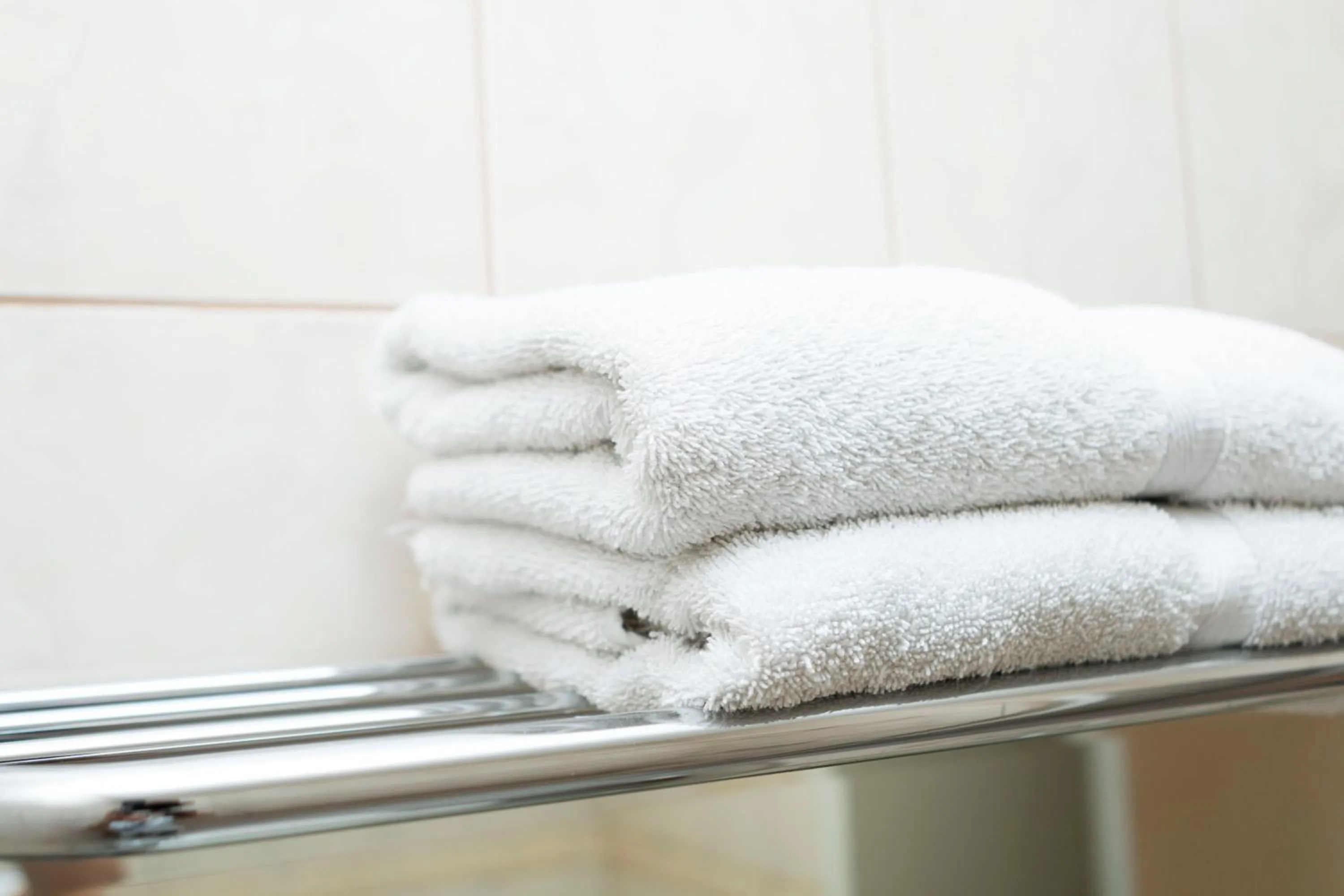 Bathroom in Hotel Novo