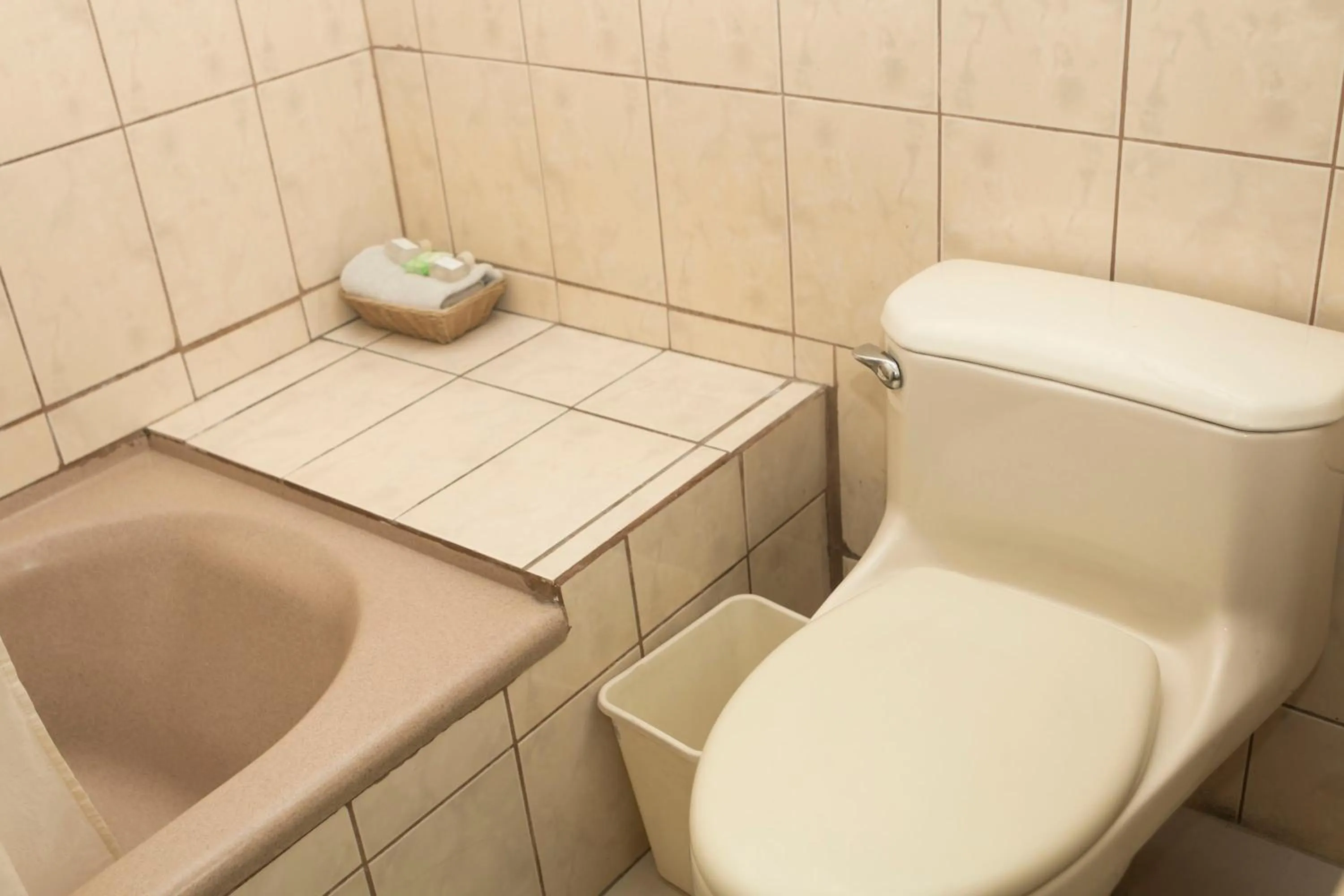 Bathroom in Hotel Novo