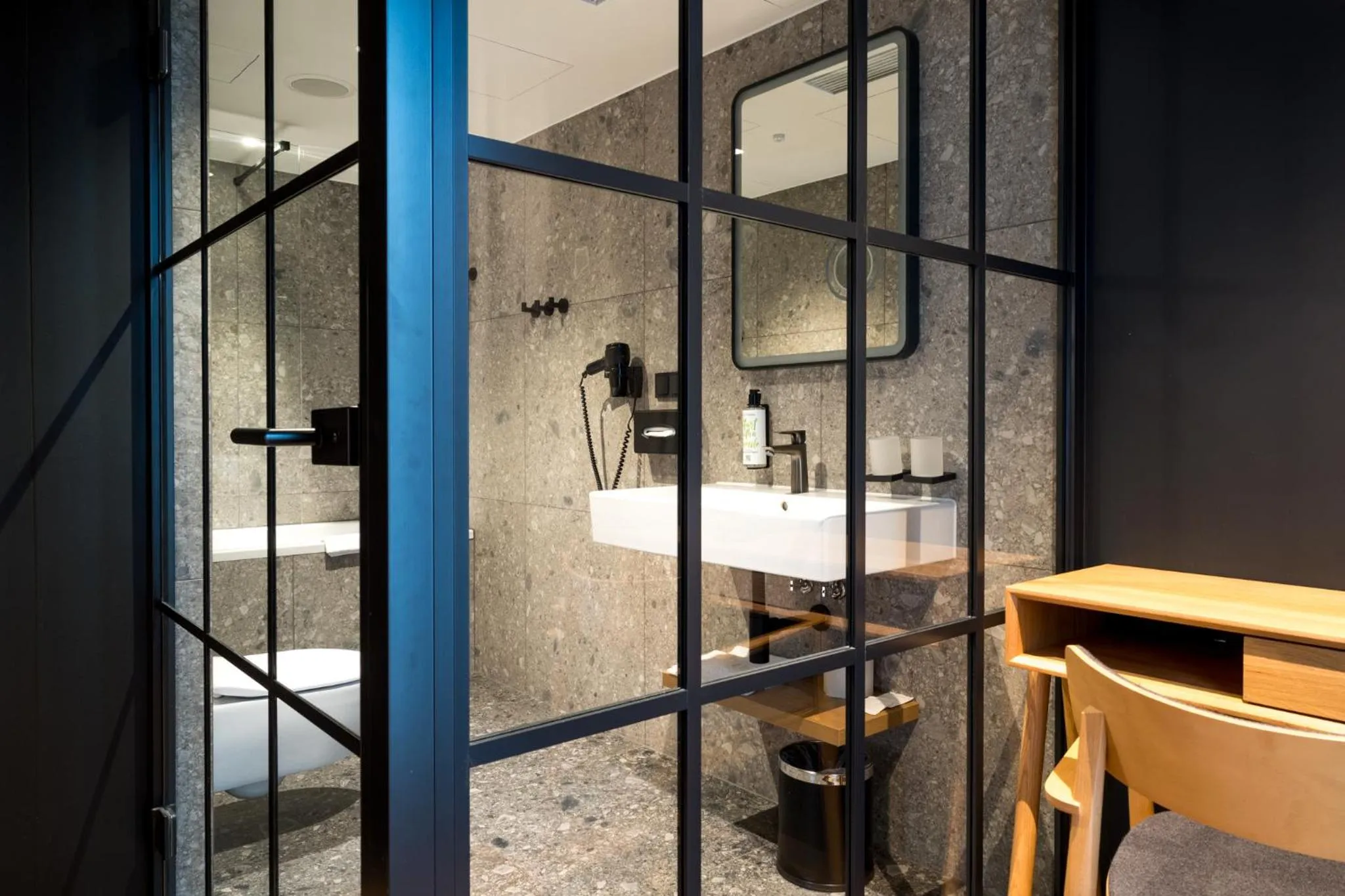 Bathroom in Qubus Hotel Katowice