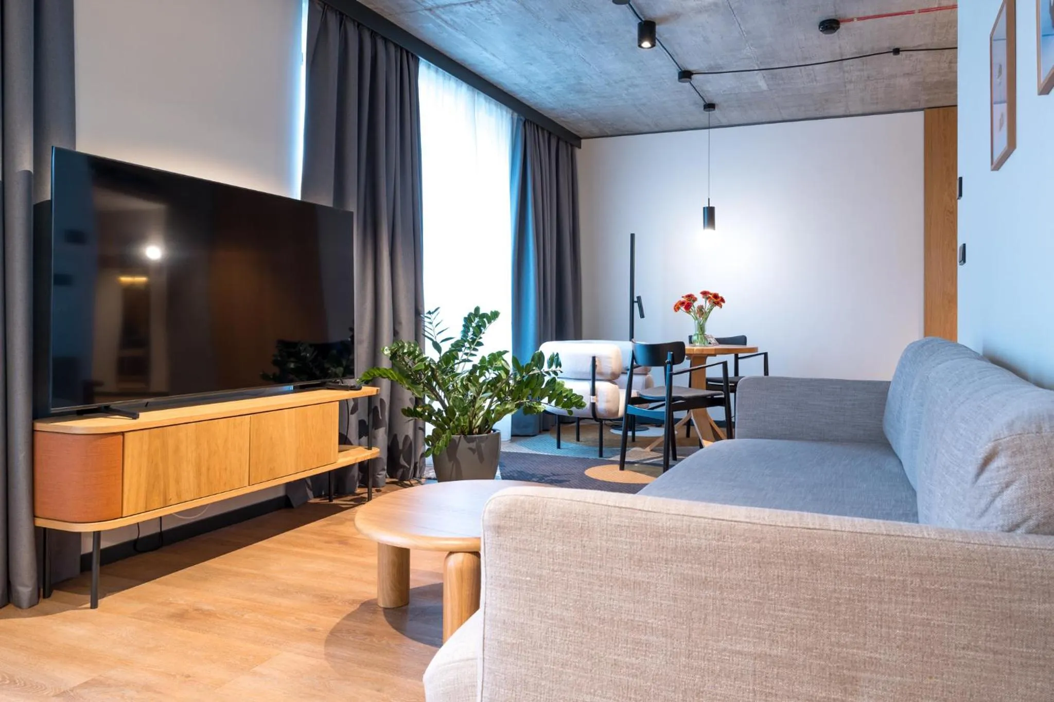 TV and multimedia in Qubus Hotel Katowice