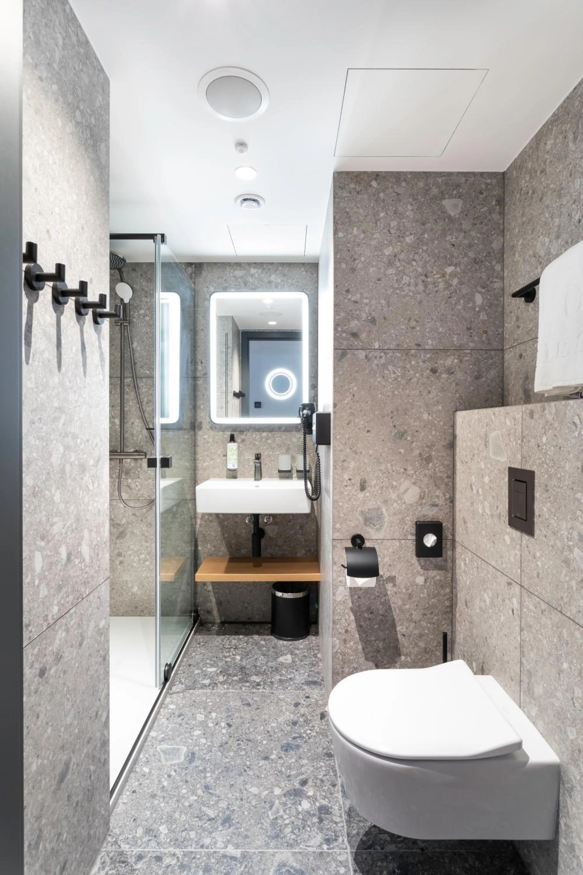 Bathroom in Qubus Hotel Katowice