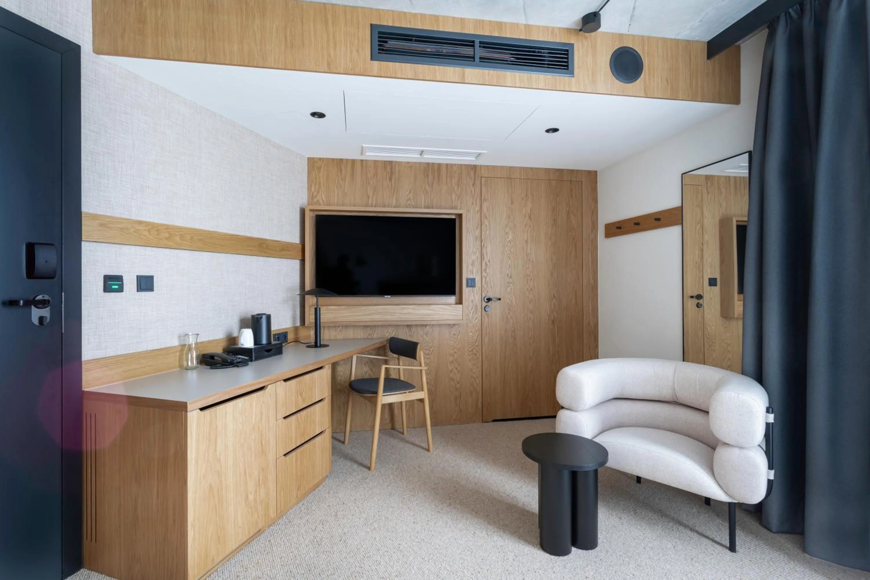 TV and multimedia in Qubus Hotel Katowice