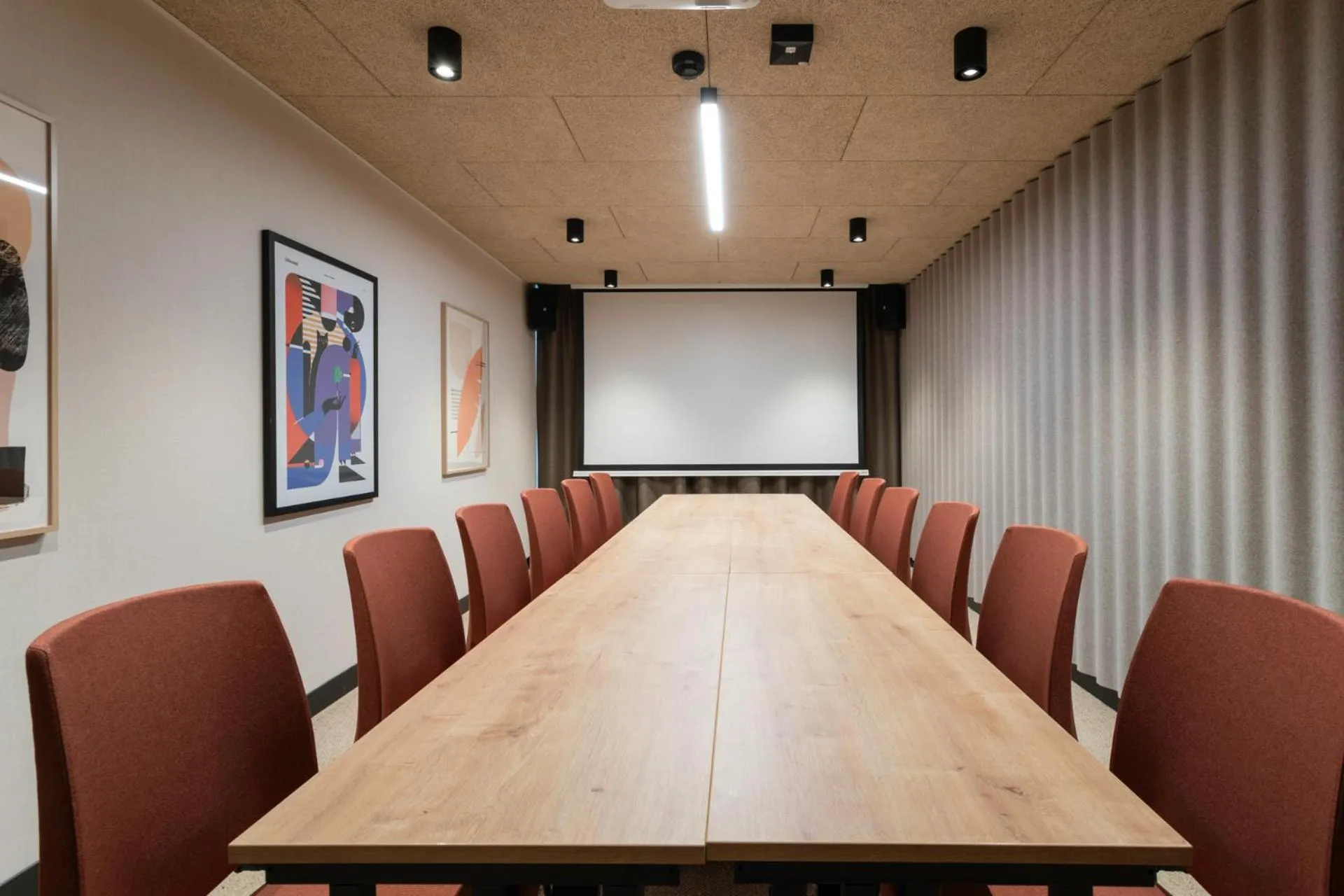 Meeting/conference room in Qubus Hotel Katowice