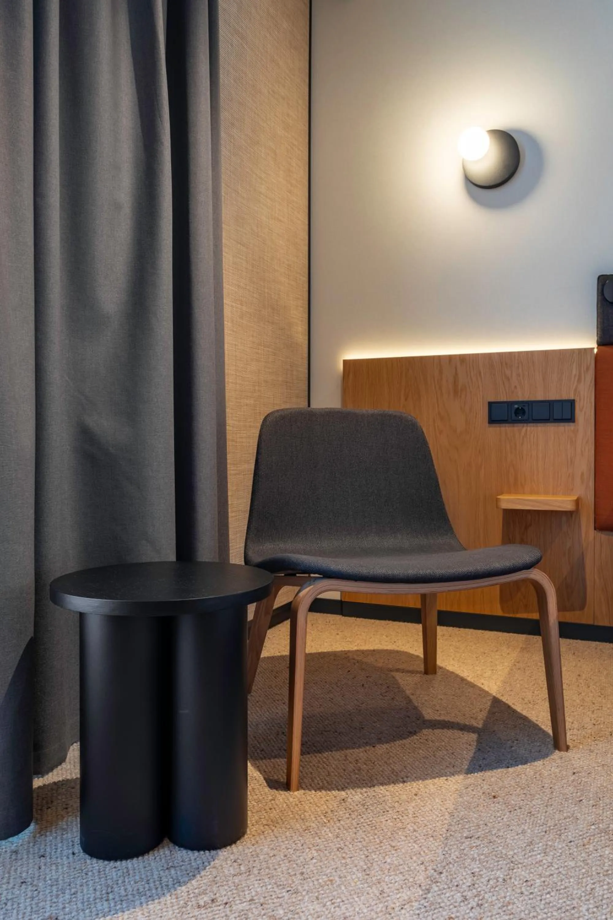 Seating area in Qubus Hotel Katowice