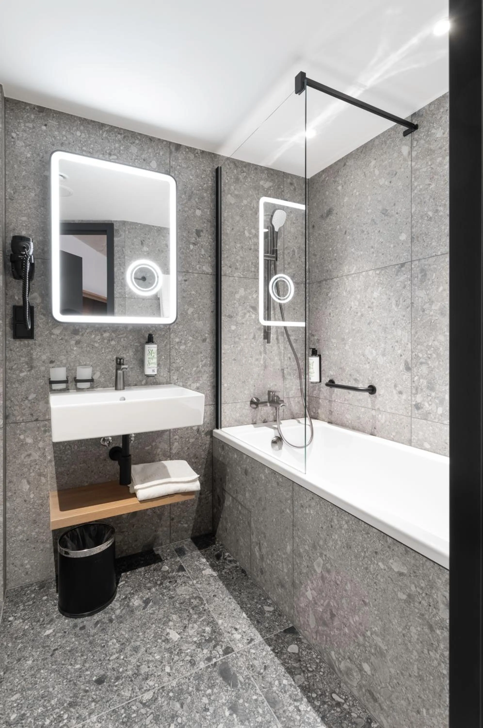 Bathroom in Qubus Hotel Katowice