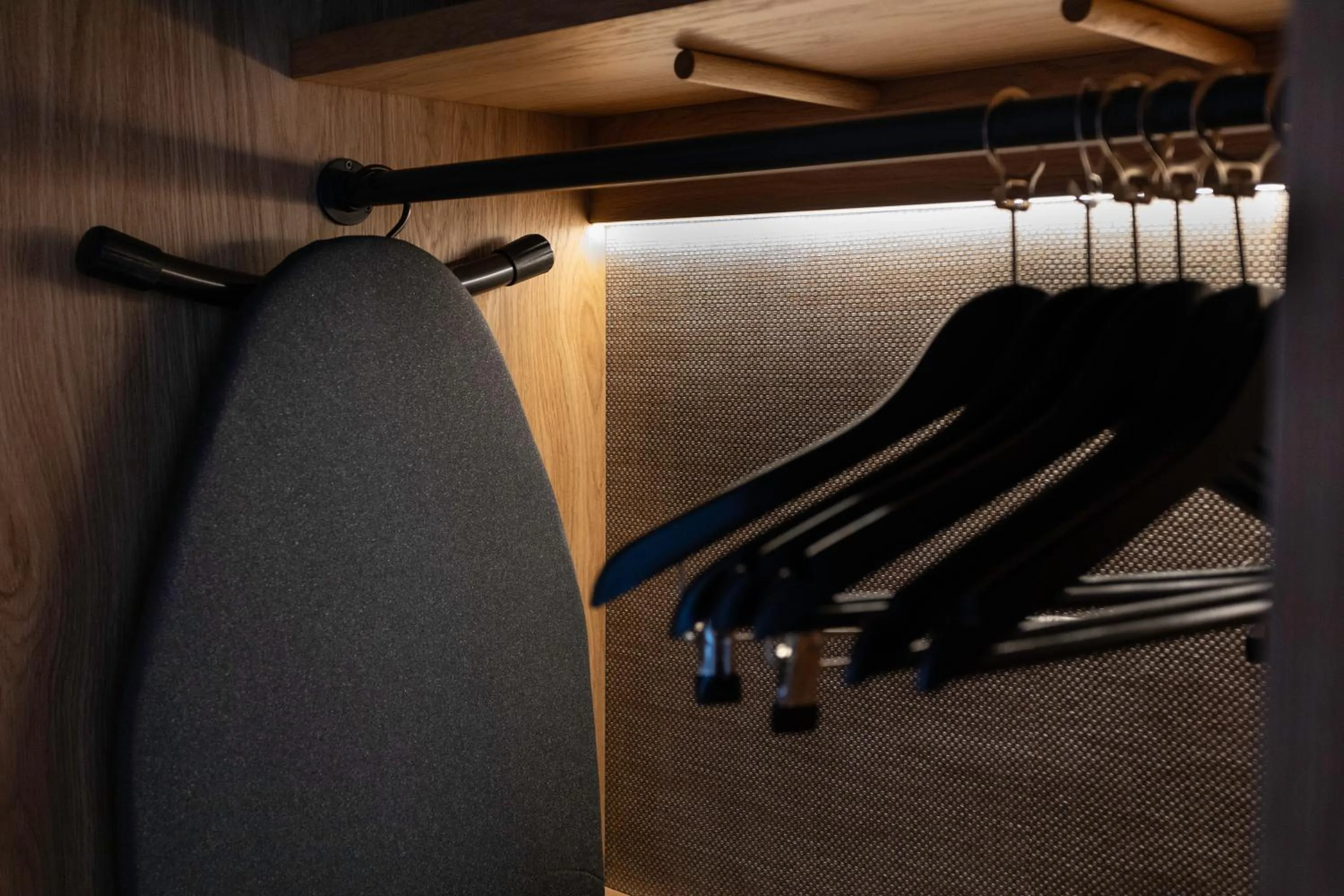 wardrobe in Qubus Hotel Katowice