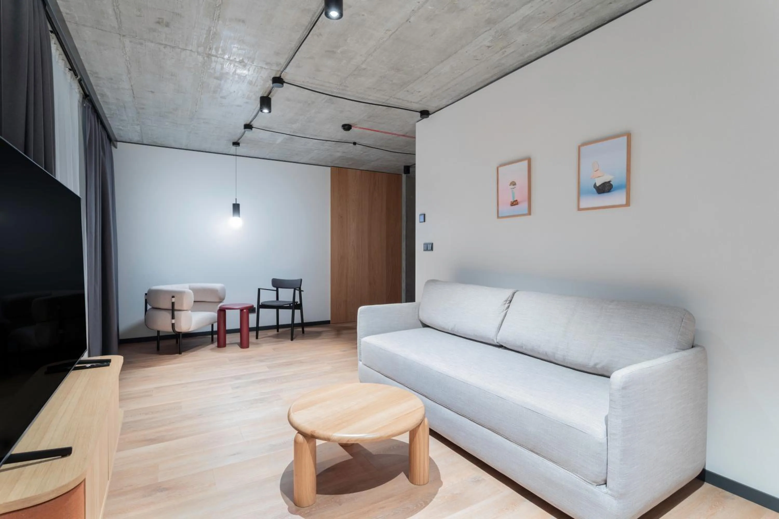 TV and multimedia in Qubus Hotel Katowice