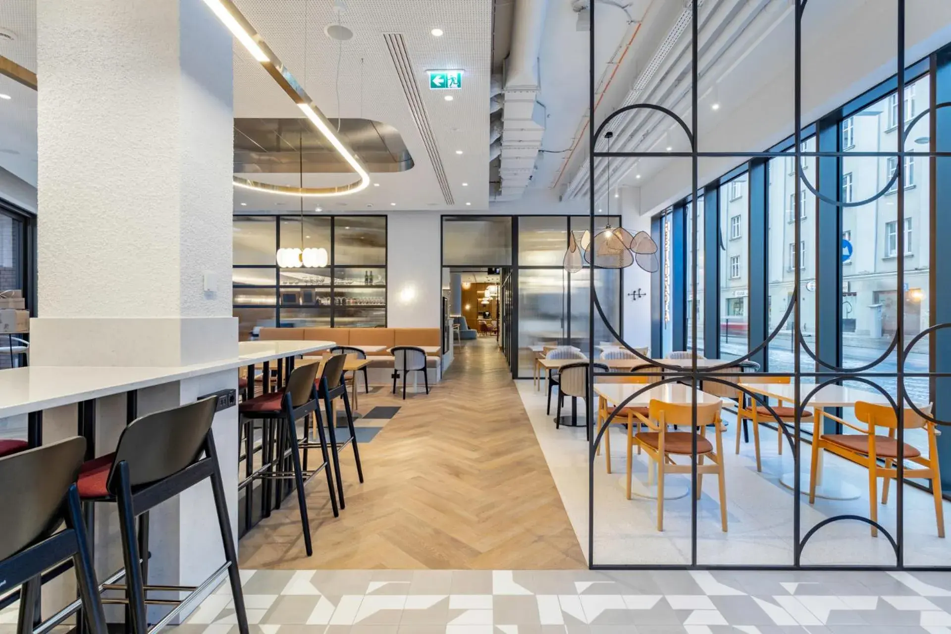 Restaurant/places to eat in Qubus Hotel Katowice Restaurant/places to eat in Qubus Hotel Katowice