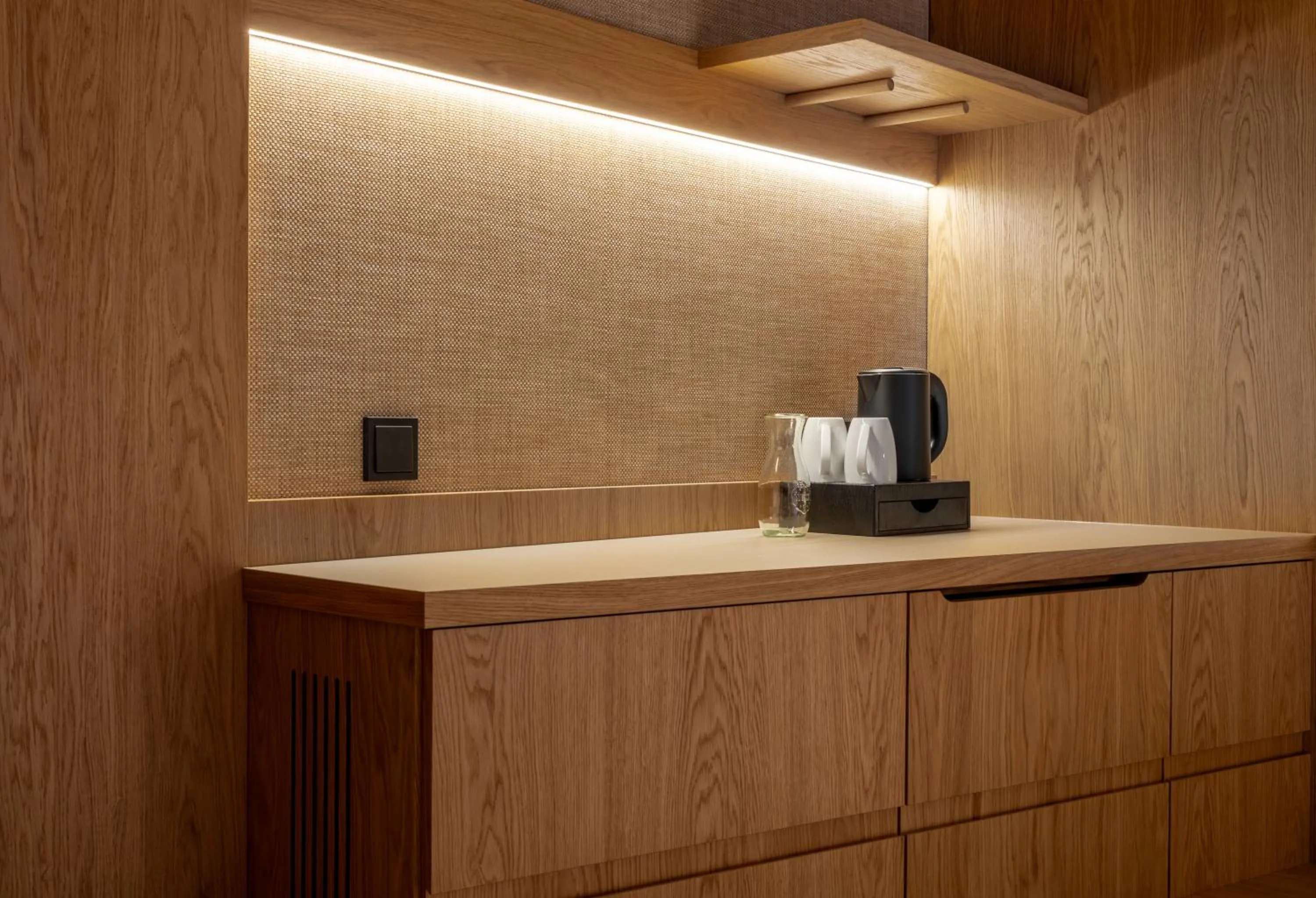 Coffee/tea facilities in Qubus Hotel Katowice