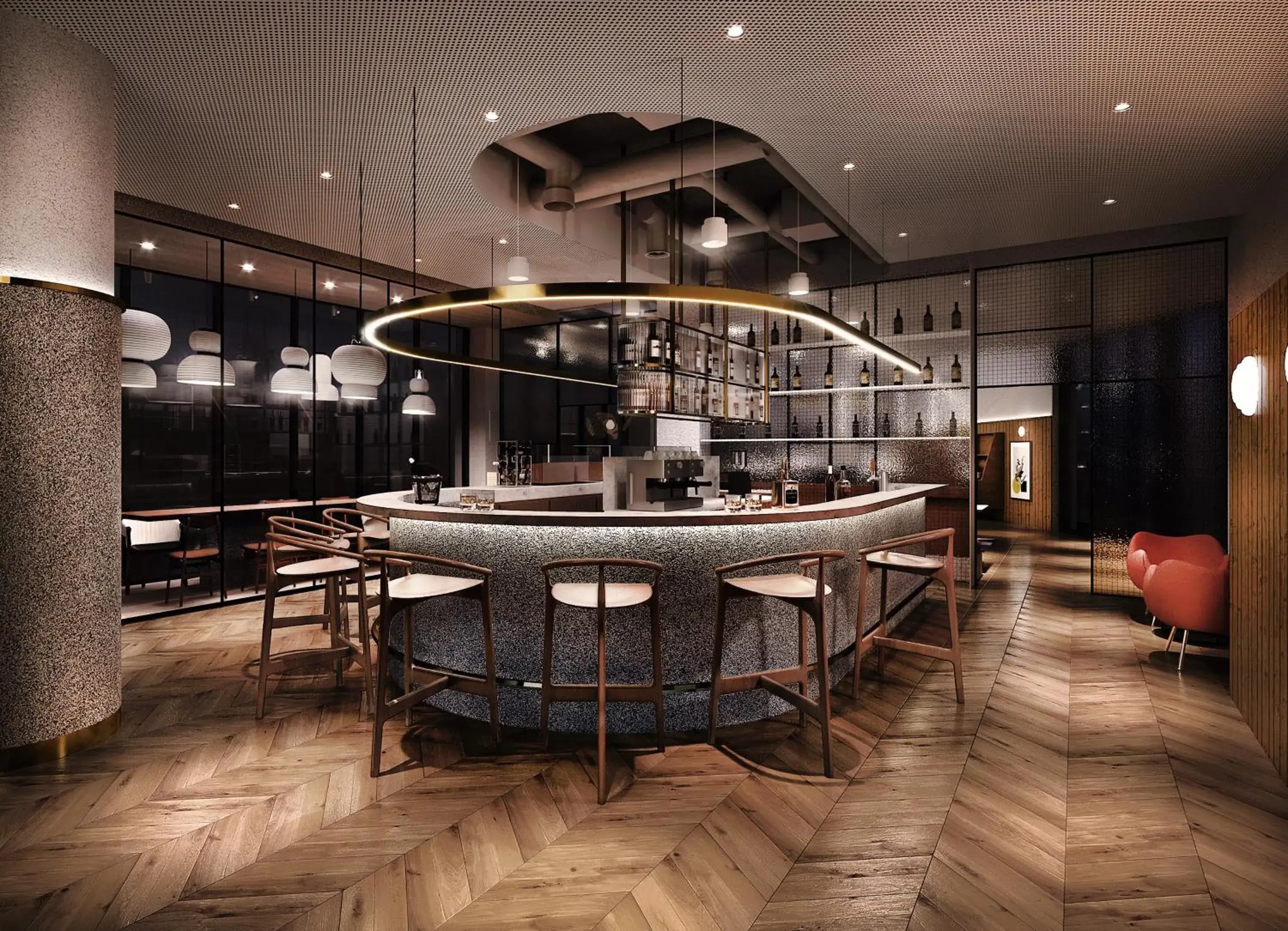 Restaurant/places to eat in Qubus Hotel Katowice Restaurant/places to eat in Qubus Hotel Katowice