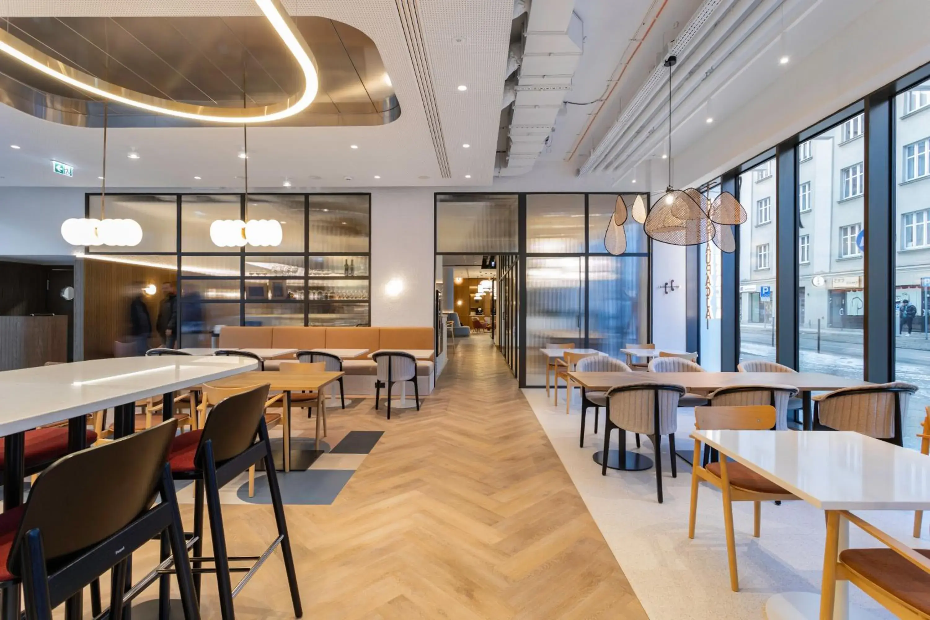 Restaurant/places to eat in Qubus Hotel Katowice Restaurant/places to eat in Qubus Hotel Katowice