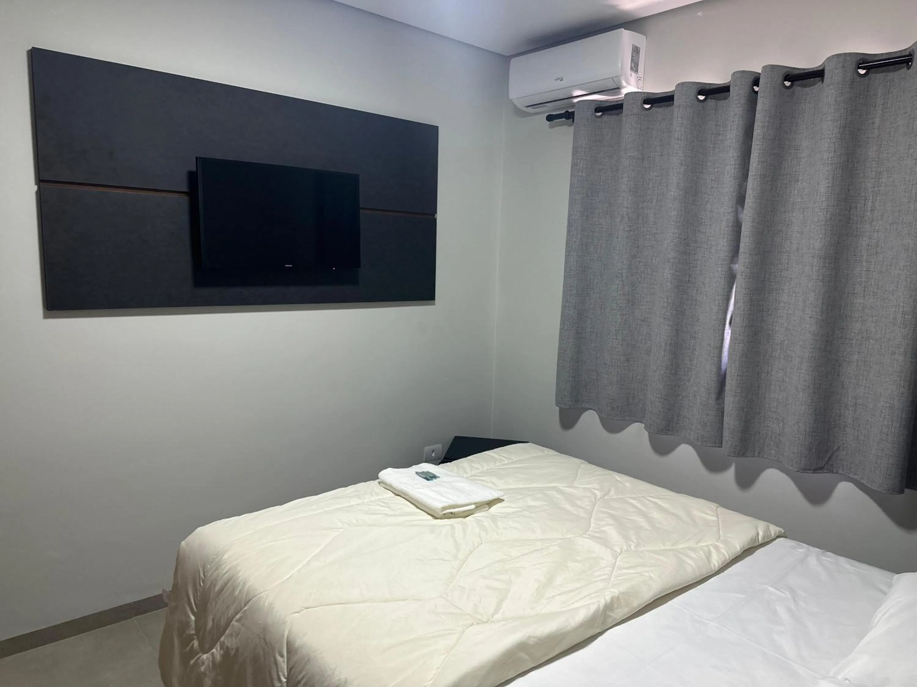 Bedroom, Bed in Hotel 7 Quedas