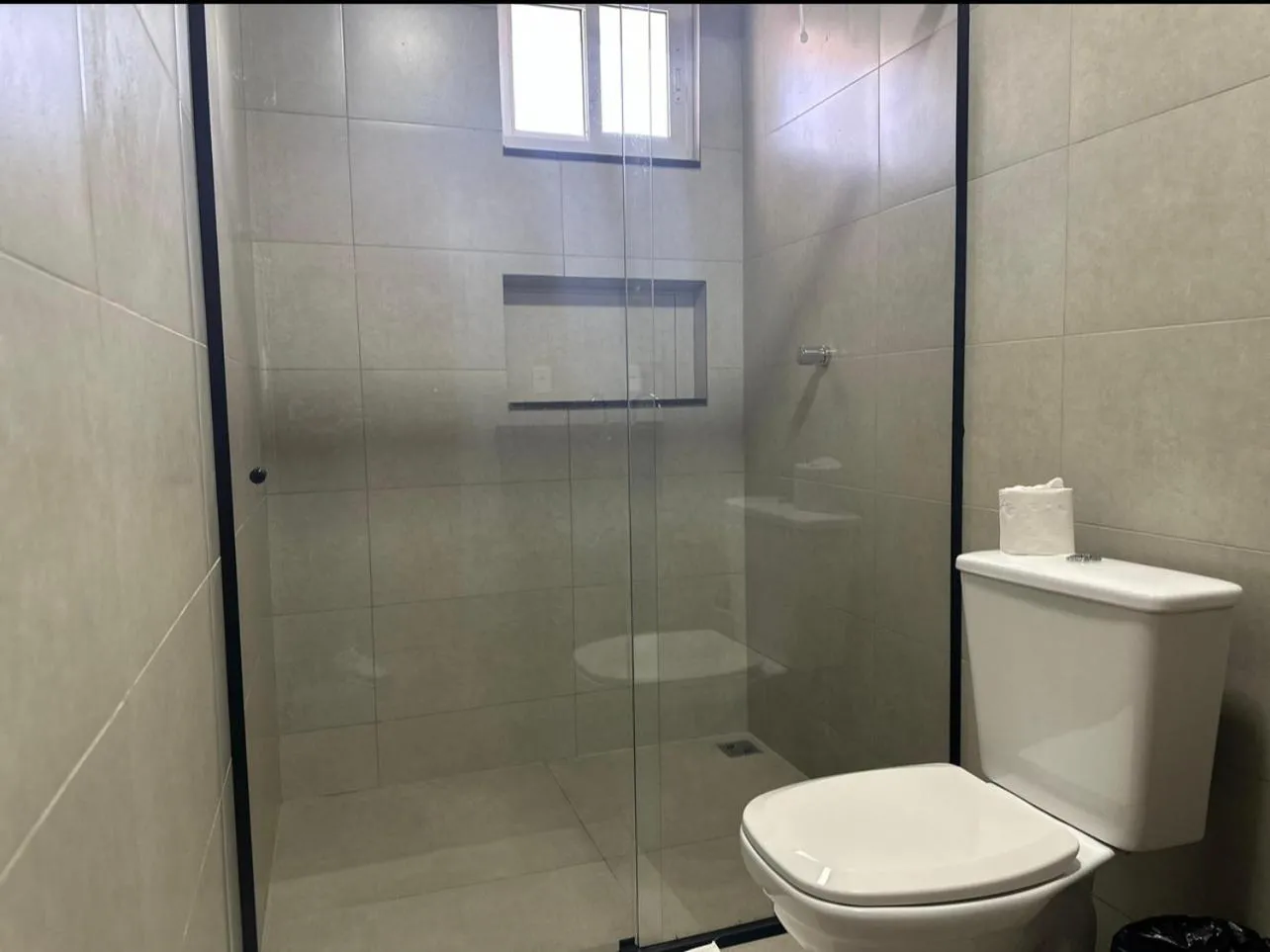 Bathroom in Hotel 7 Quedas