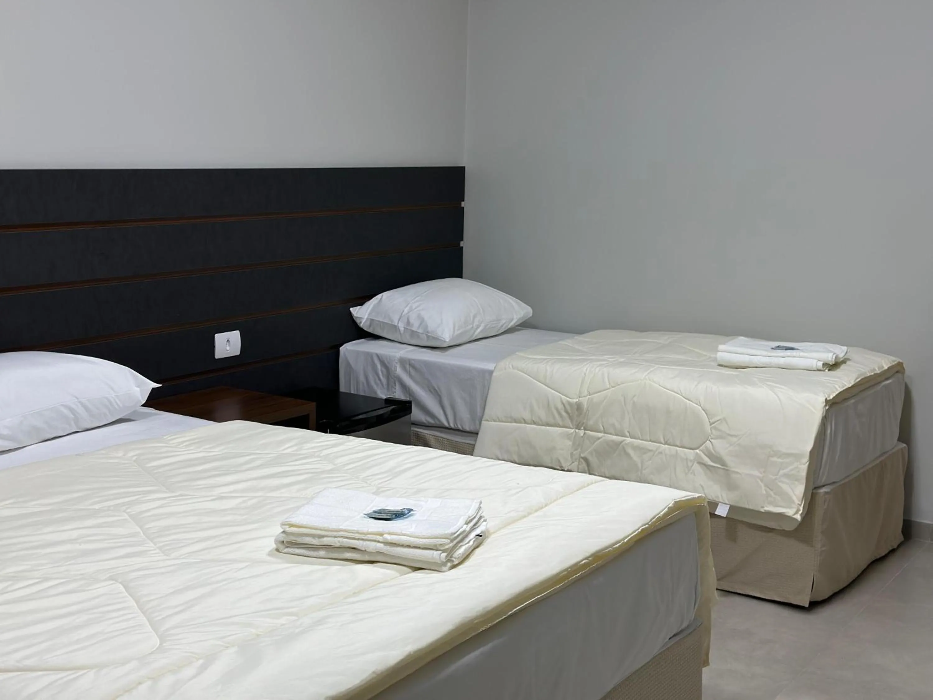 Bedroom, Bed in Hotel 7 Quedas