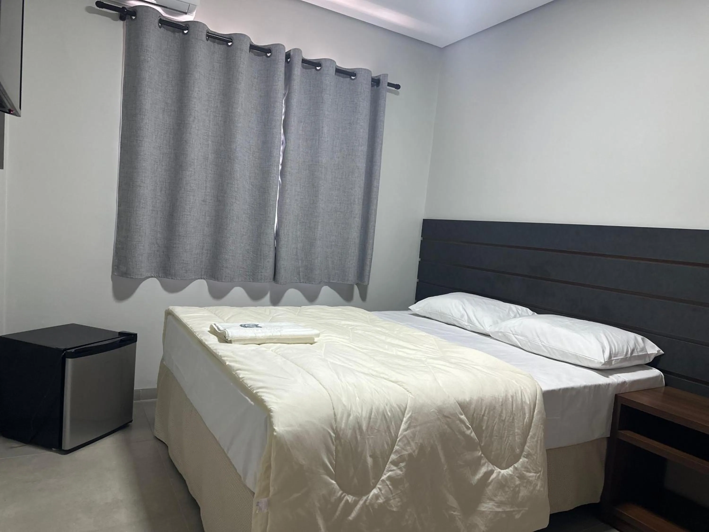 Bedroom, Bed in Hotel 7 Quedas