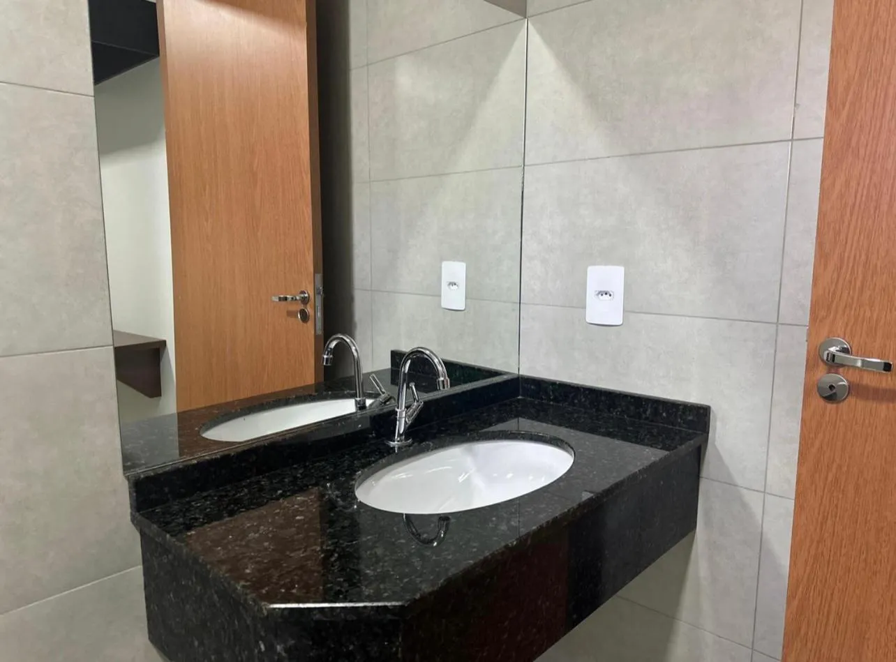 Bathroom in Hotel 7 Quedas