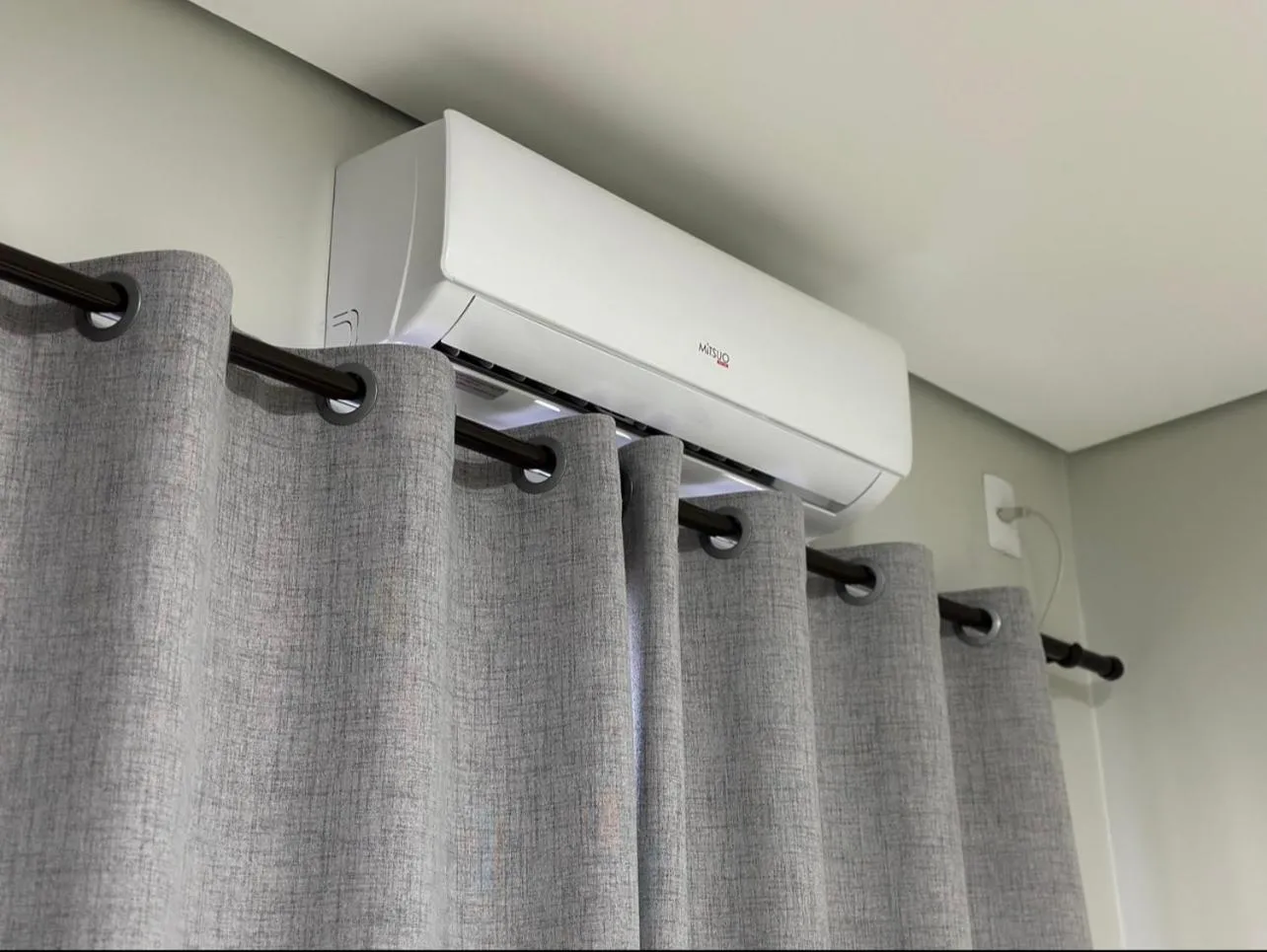 air conditioner in Hotel 7 Quedas