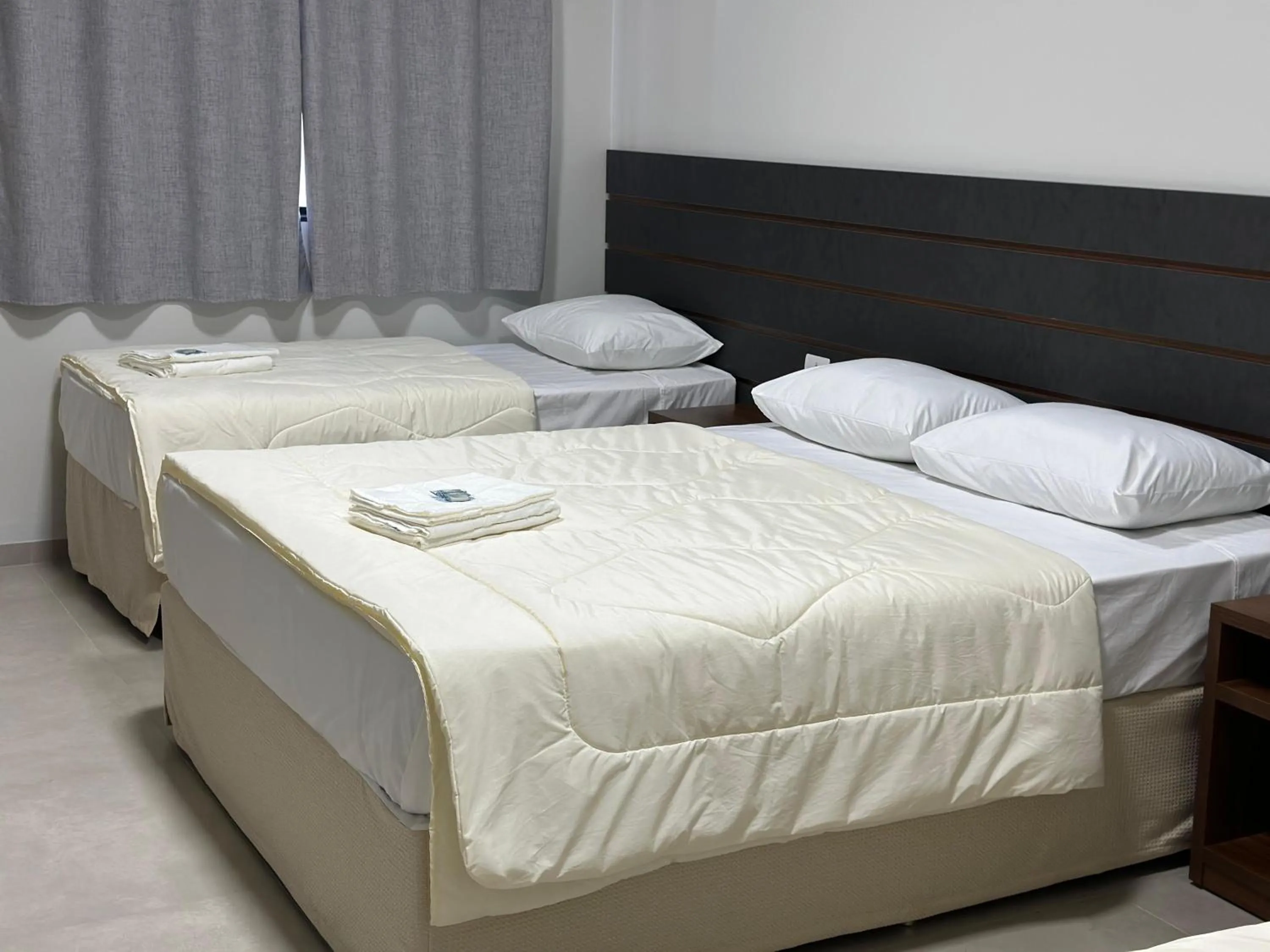 Bedroom, Bed in Hotel 7 Quedas