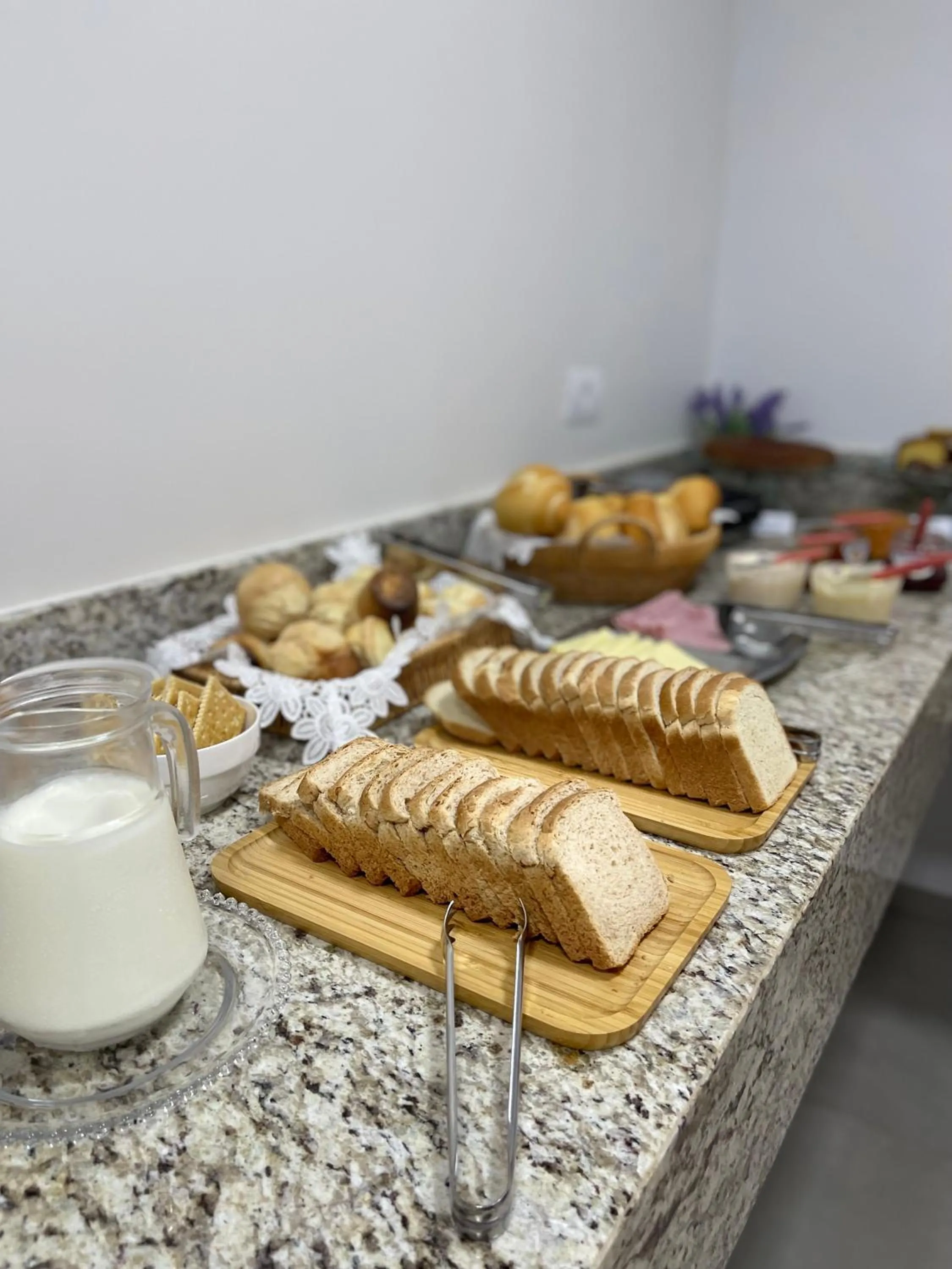 Breakfast in Hotel 7 Quedas