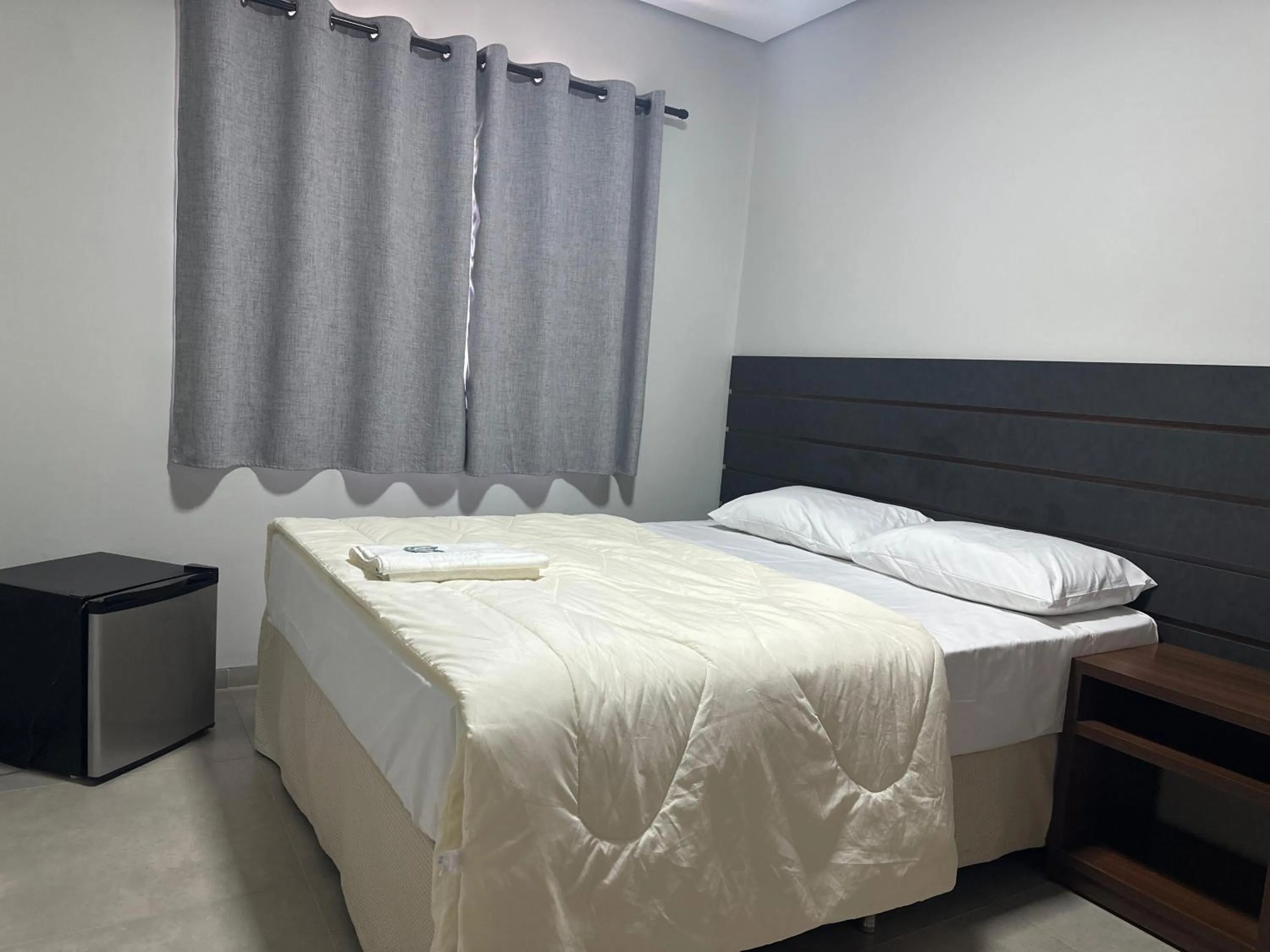 Bedroom, Bed in Hotel 7 Quedas