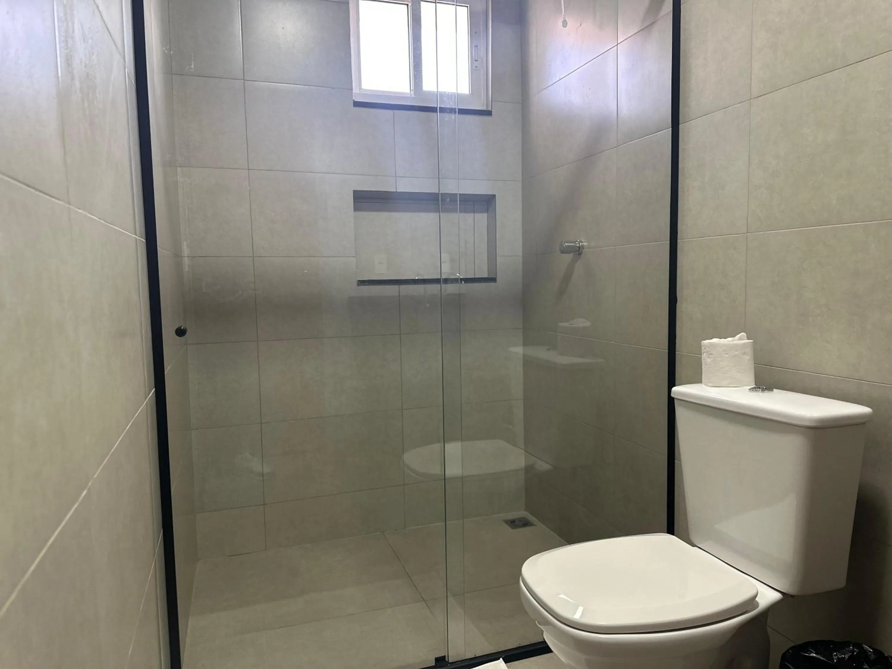 Bathroom in Hotel 7 Quedas